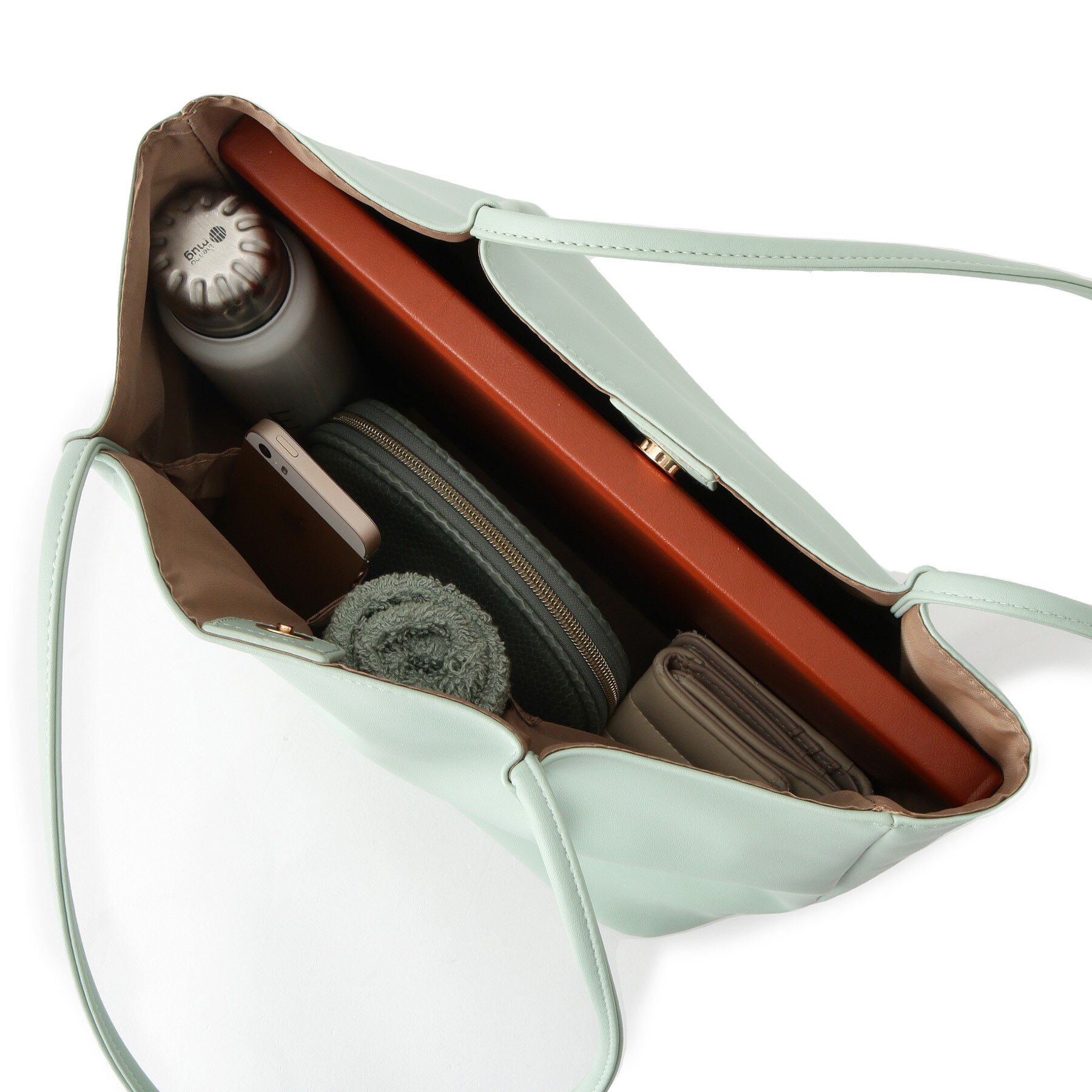 ITS&rsquo;DEMO「スカーフ付A4トート」|トートバッグ|