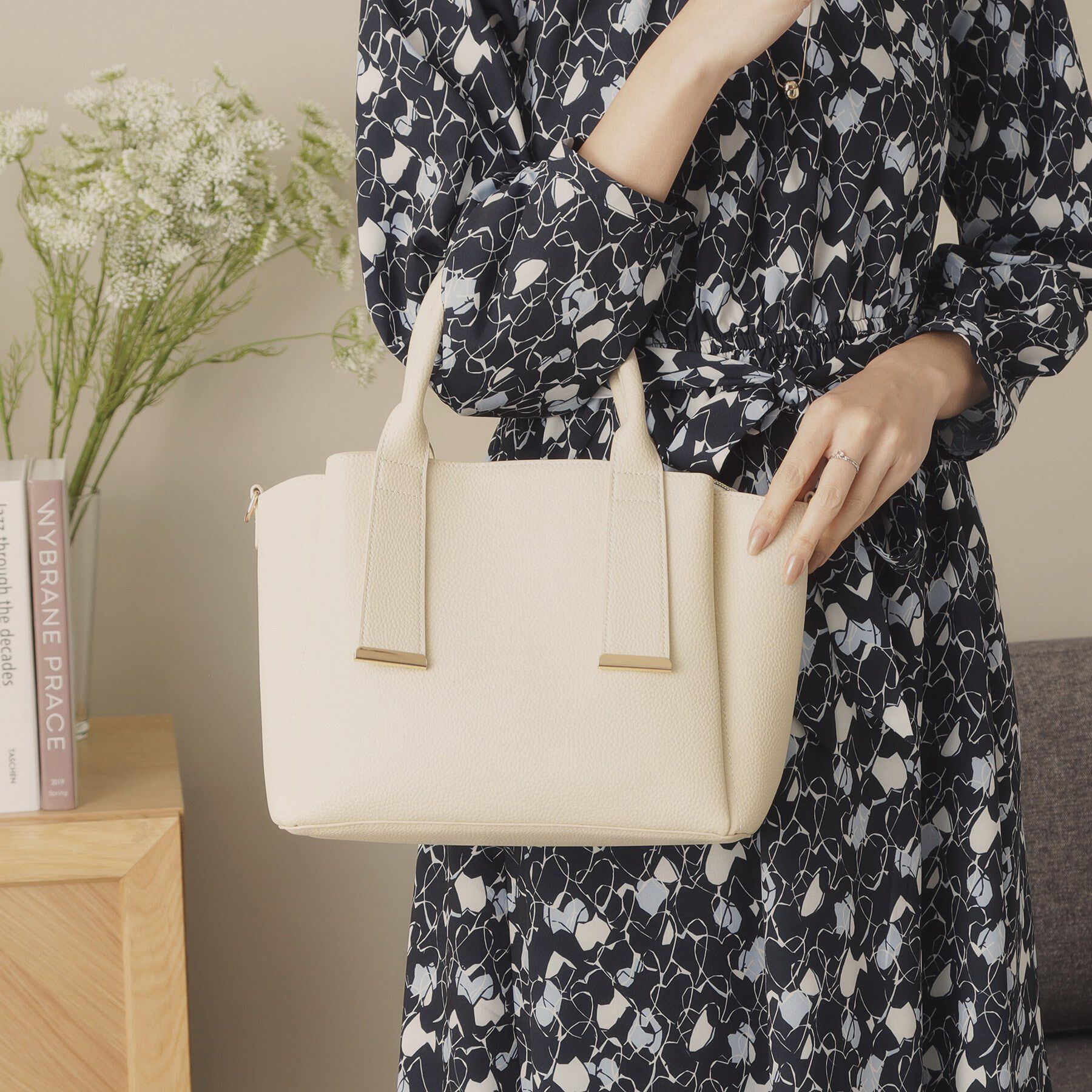 ITS&rsquo;DEMO「かるバッグ2WAYトート」|トートバッグ|