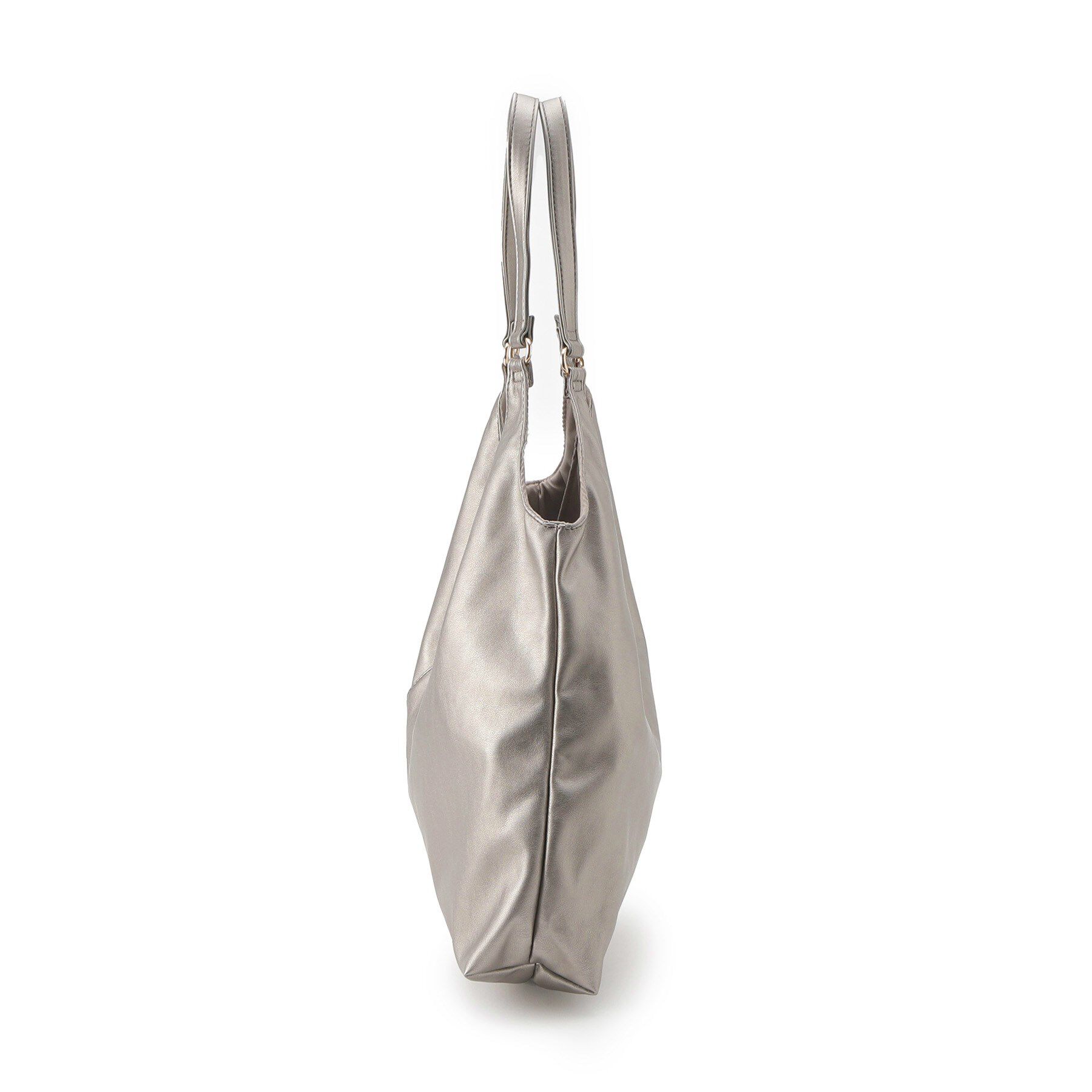 ITS&rsquo;DEMO「【A4対応】合皮Vカットトート」|トートバッグ|