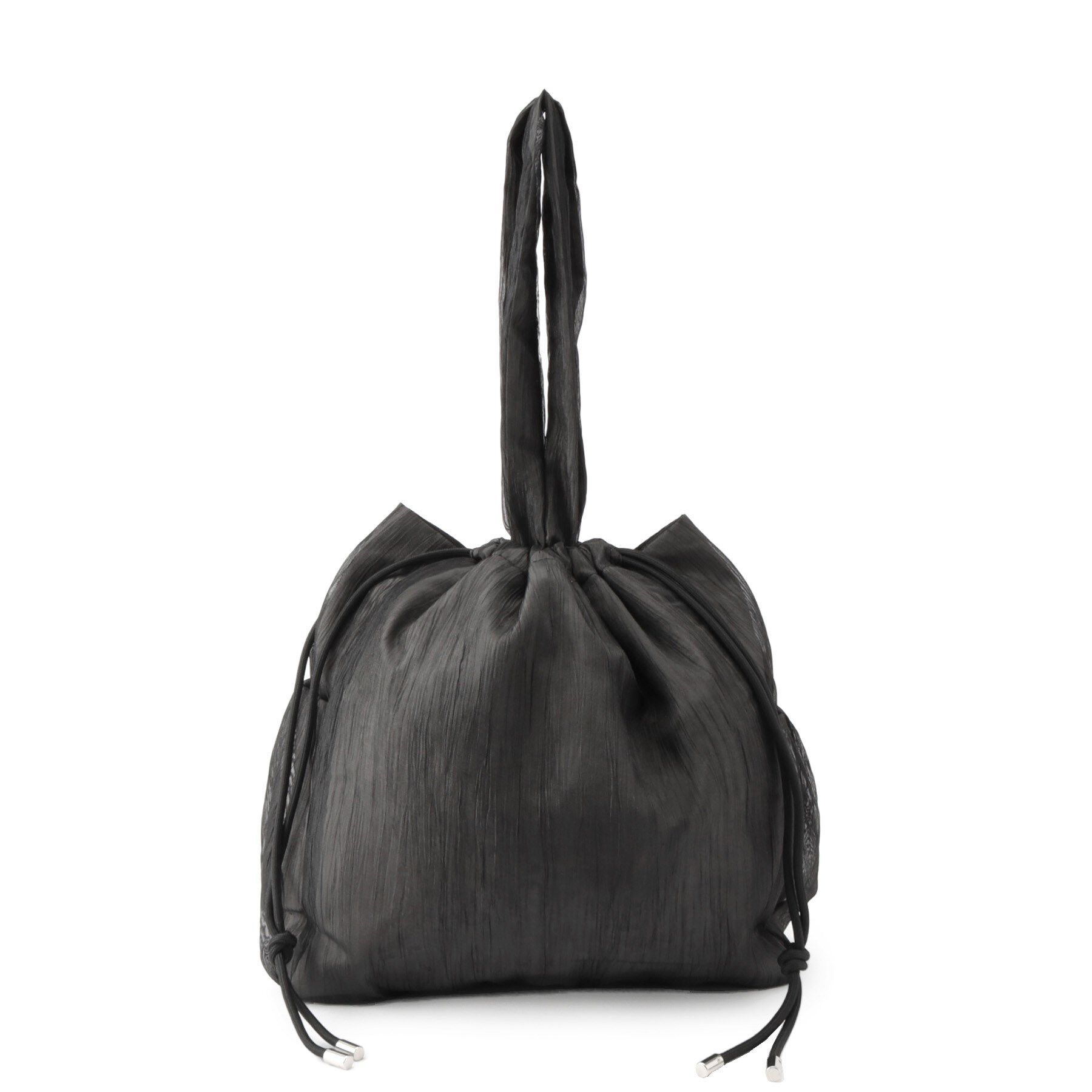 ITS&rsquo;DEMO「【A4対応】シアー巾着トート」|トートバッグ|