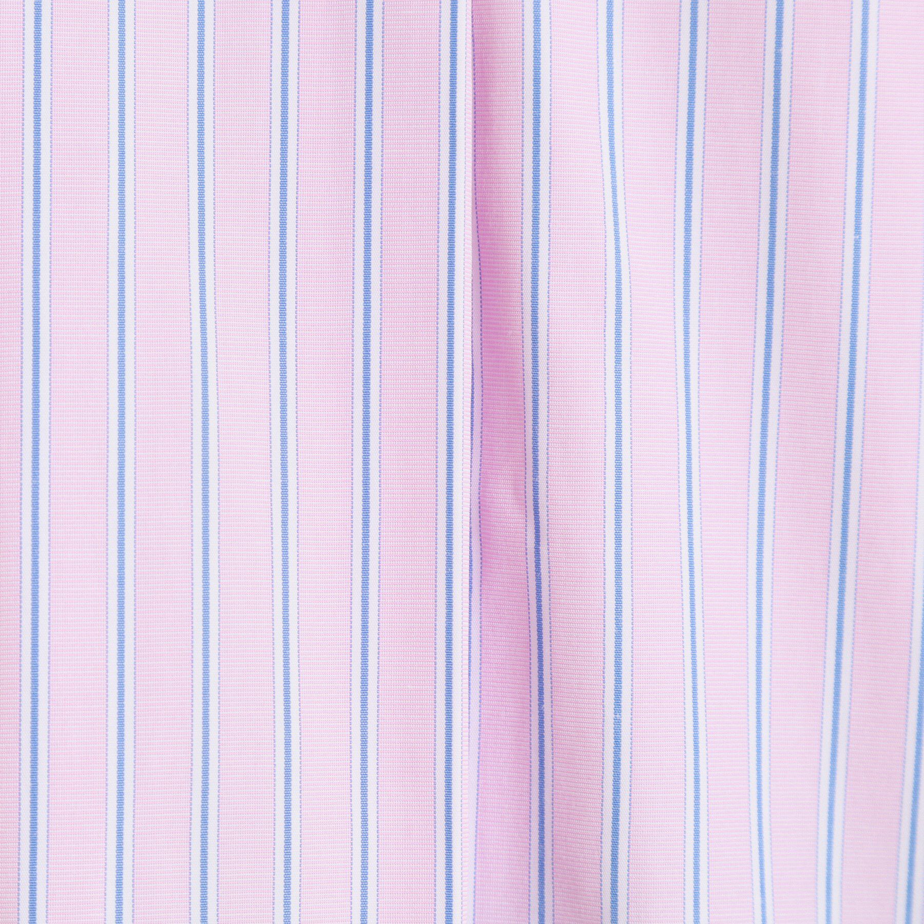 ITS&rsquo;DEMO「【接触冷感／手洗い可】ストライプバックギャザーブラウス」|シャツ・ブラウス|