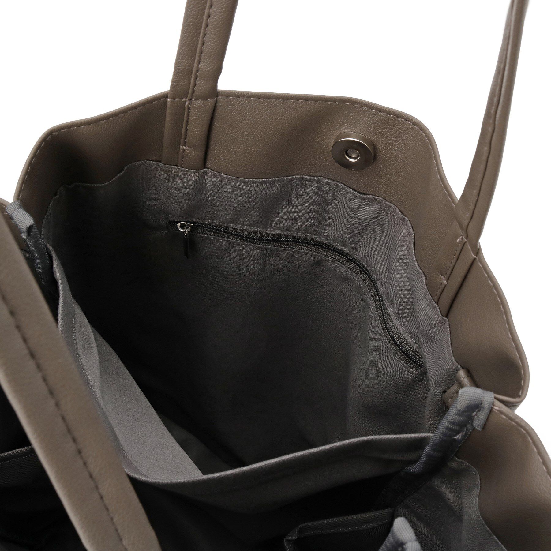 ITS&rsquo;DEMO「【A4対応／6ポケット】収納上手になれるトート」|トートバッグ|