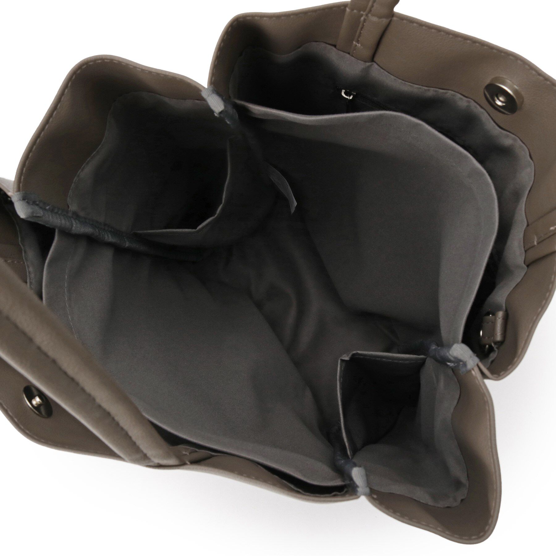 ITS&rsquo;DEMO「【A4対応／6ポケット】収納上手になれるトート」|トートバッグ|