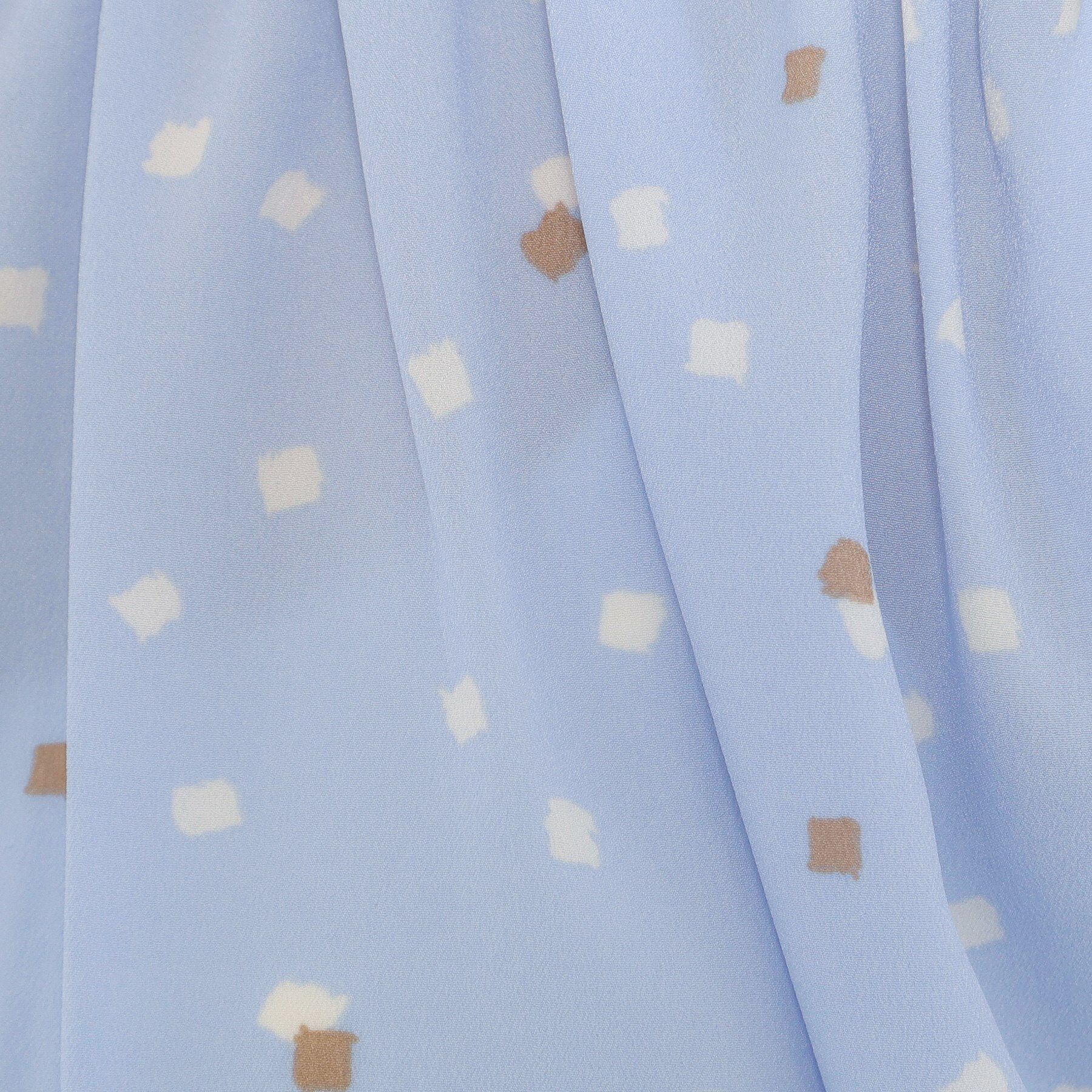 ITS&rsquo;DEMO「【手洗い可】キカドットブラウス」|シャツ・ブラウス|