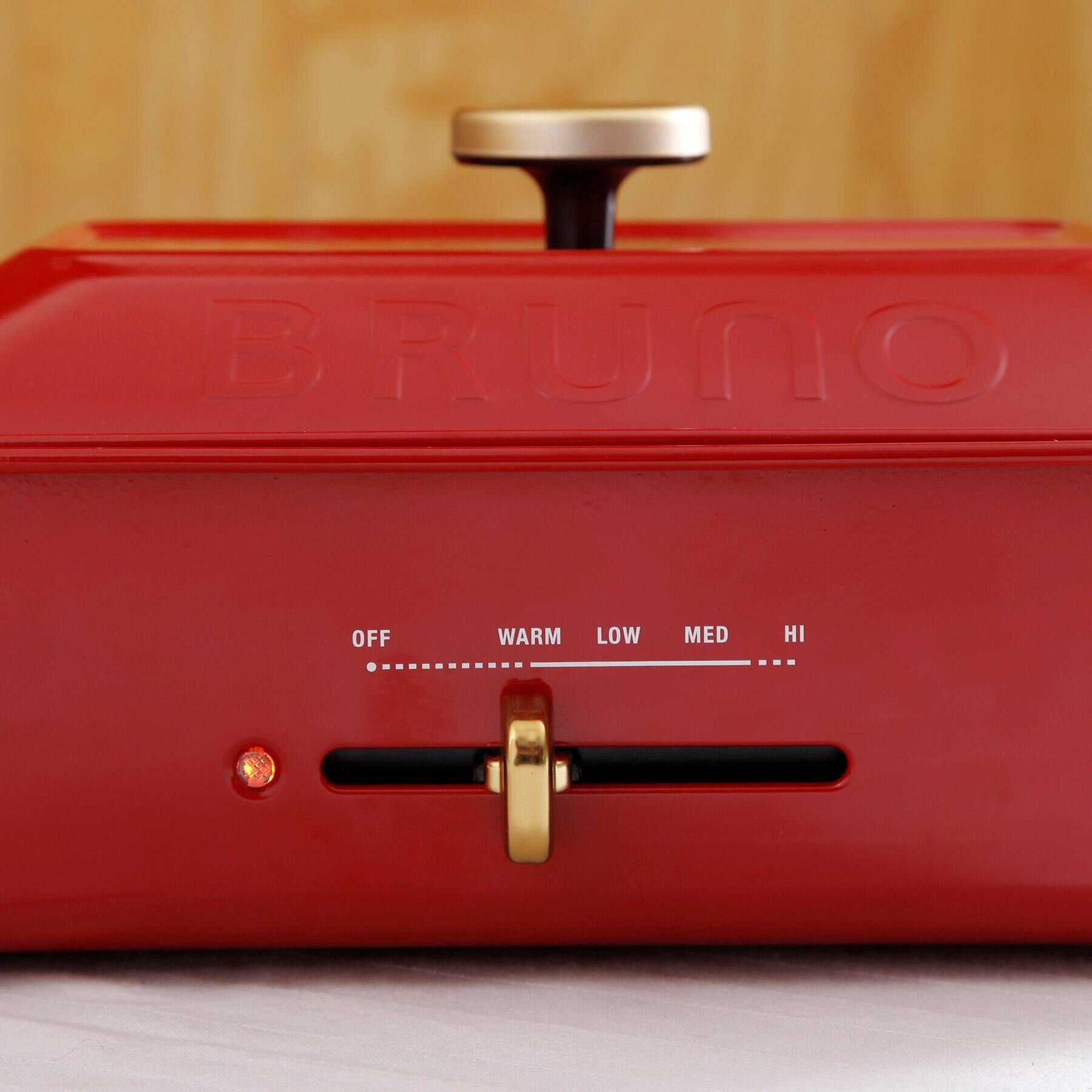 212 KITCHEN STORE「コンパクトホットプレート RD ＜BRUNO ブルーノ＞」|食器・キッチングッズ|