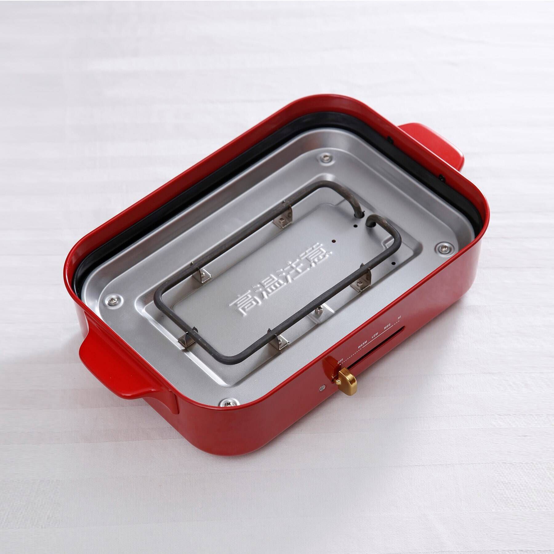 212 KITCHEN STORE「コンパクトホットプレート RD ＜BRUNO ブルーノ＞」|食器・キッチングッズ|