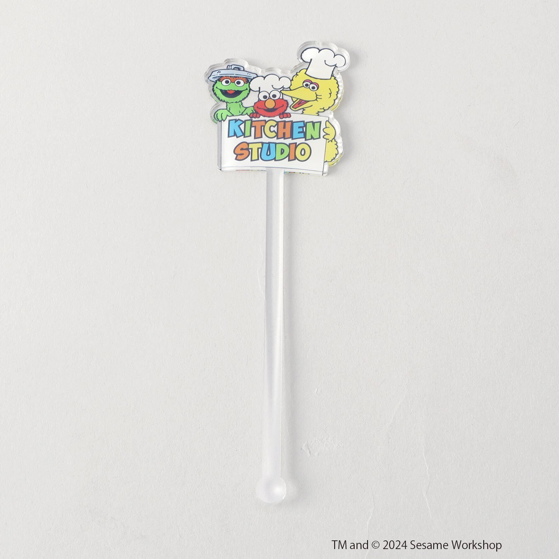212 KITCHEN STORE「◆アクリルマドラー KITCHEN STUDIO ＜SESAME STREET＞」|その他|