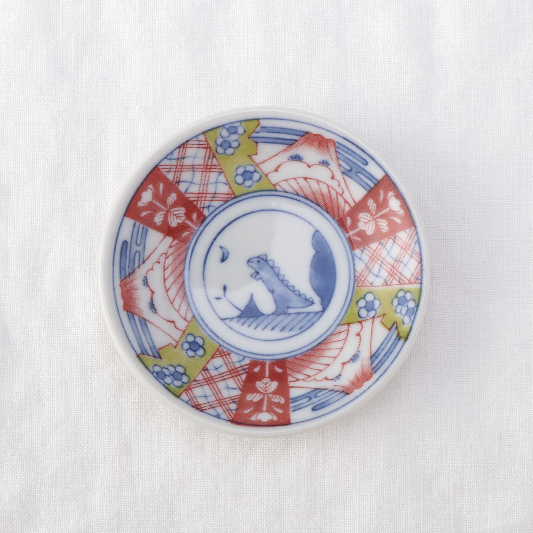 212 KITCHEN STORE「江戸っ子恐竜 旭竜 まめ皿」|食器・キッチングッズ|