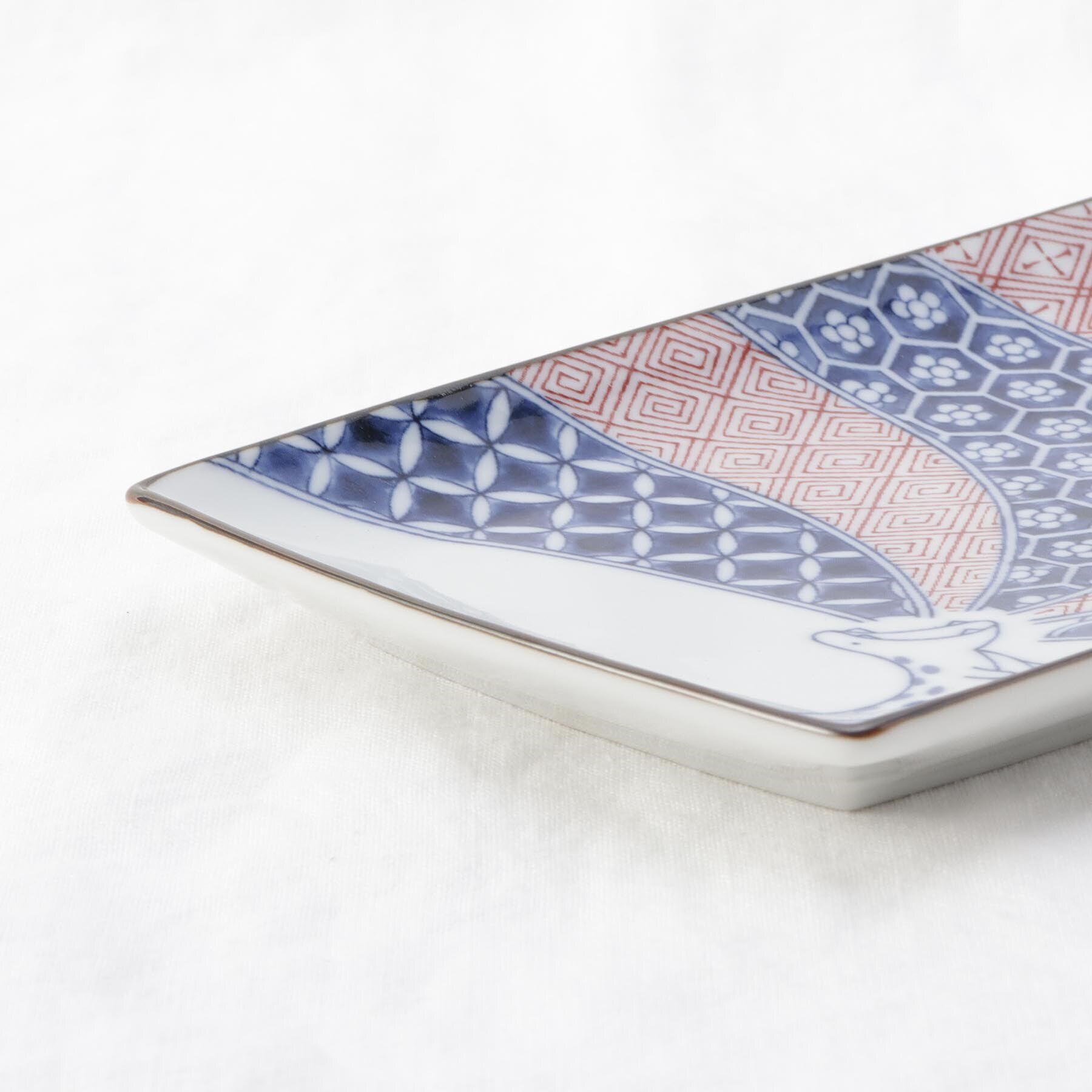 212 KITCHEN STORE「江戸っ子恐竜 祥瑞竜 長角皿」|食器・キッチングッズ|