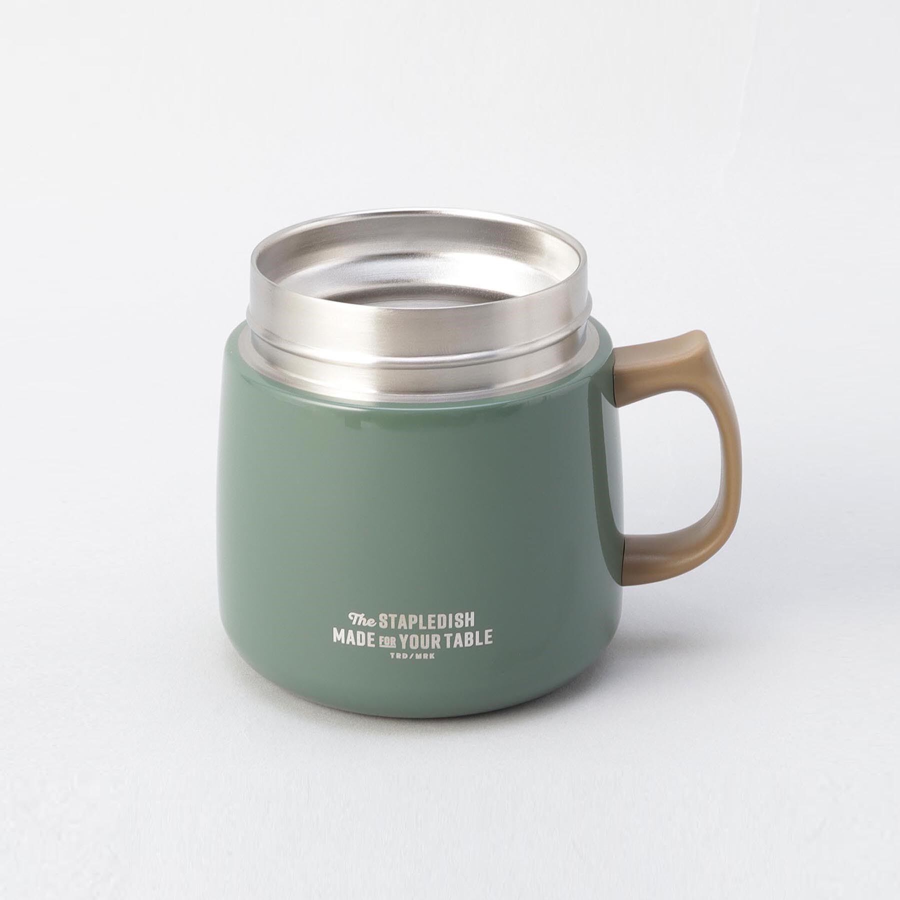 212 KITCHEN STORE「ステイプルユニ ステンレススープマグポット GR」|食器・キッチングッズ|