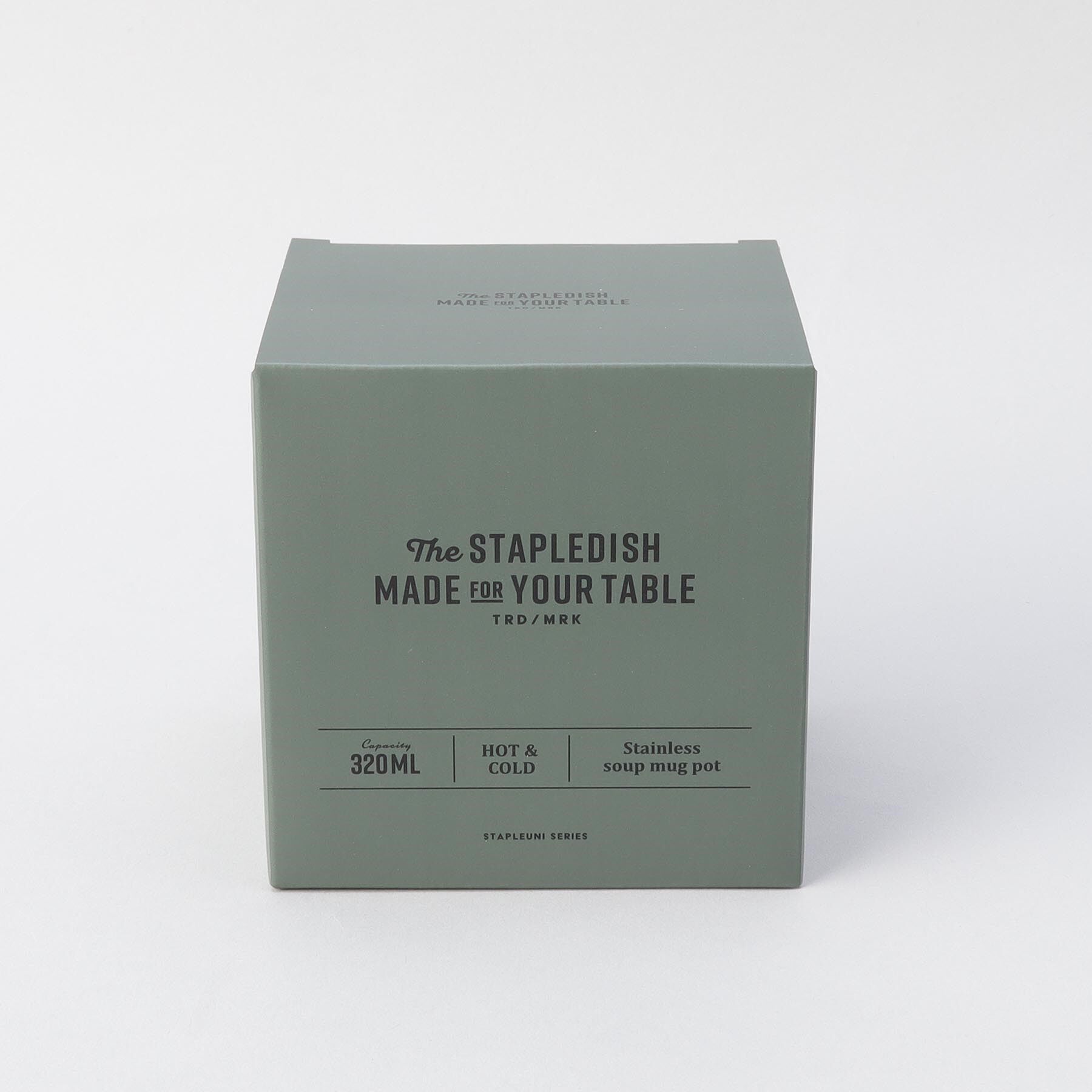 212 KITCHEN STORE「ステイプルユニ ステンレススープマグポット GR」|食器・キッチングッズ|