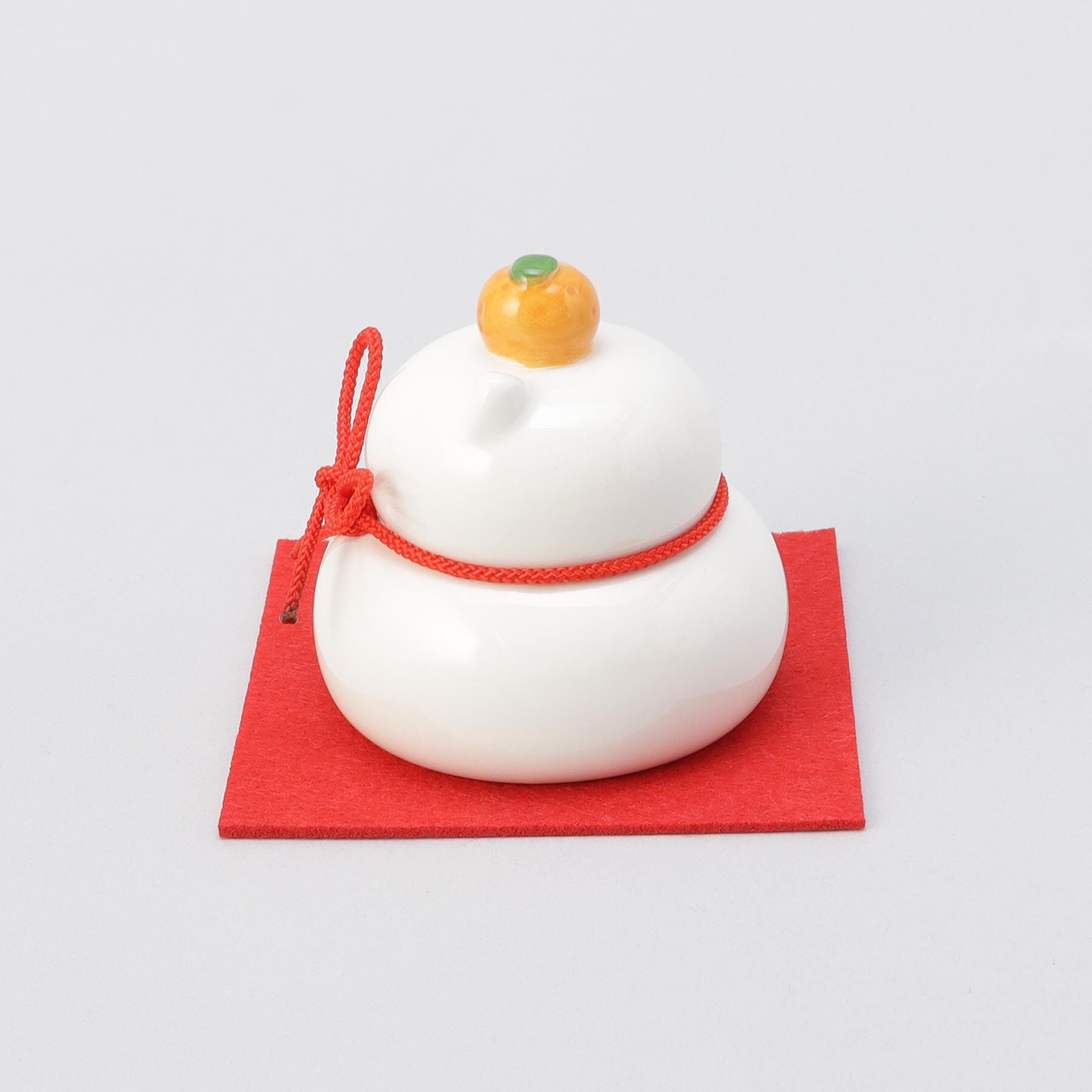 212 KITCHEN STORE「陶器の猫鏡餅 S」|その他|