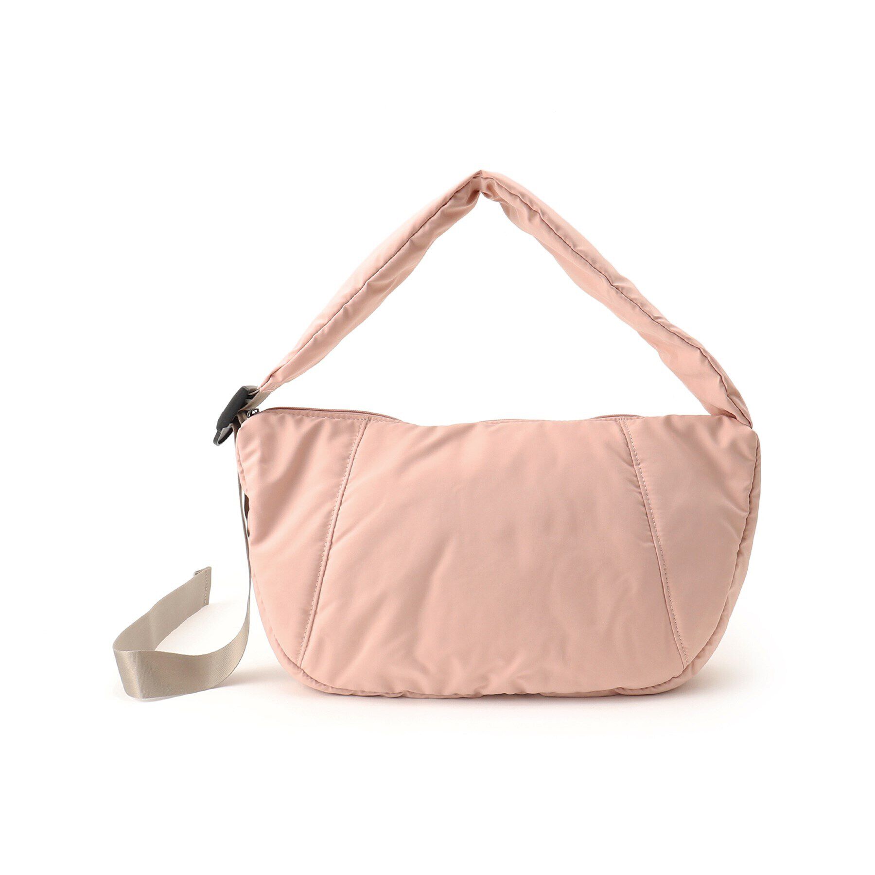 Ober Tashe「【ストラップ調節可】ビッグショルダー」|ショルダー・メッセンジャー|ピンク(972)