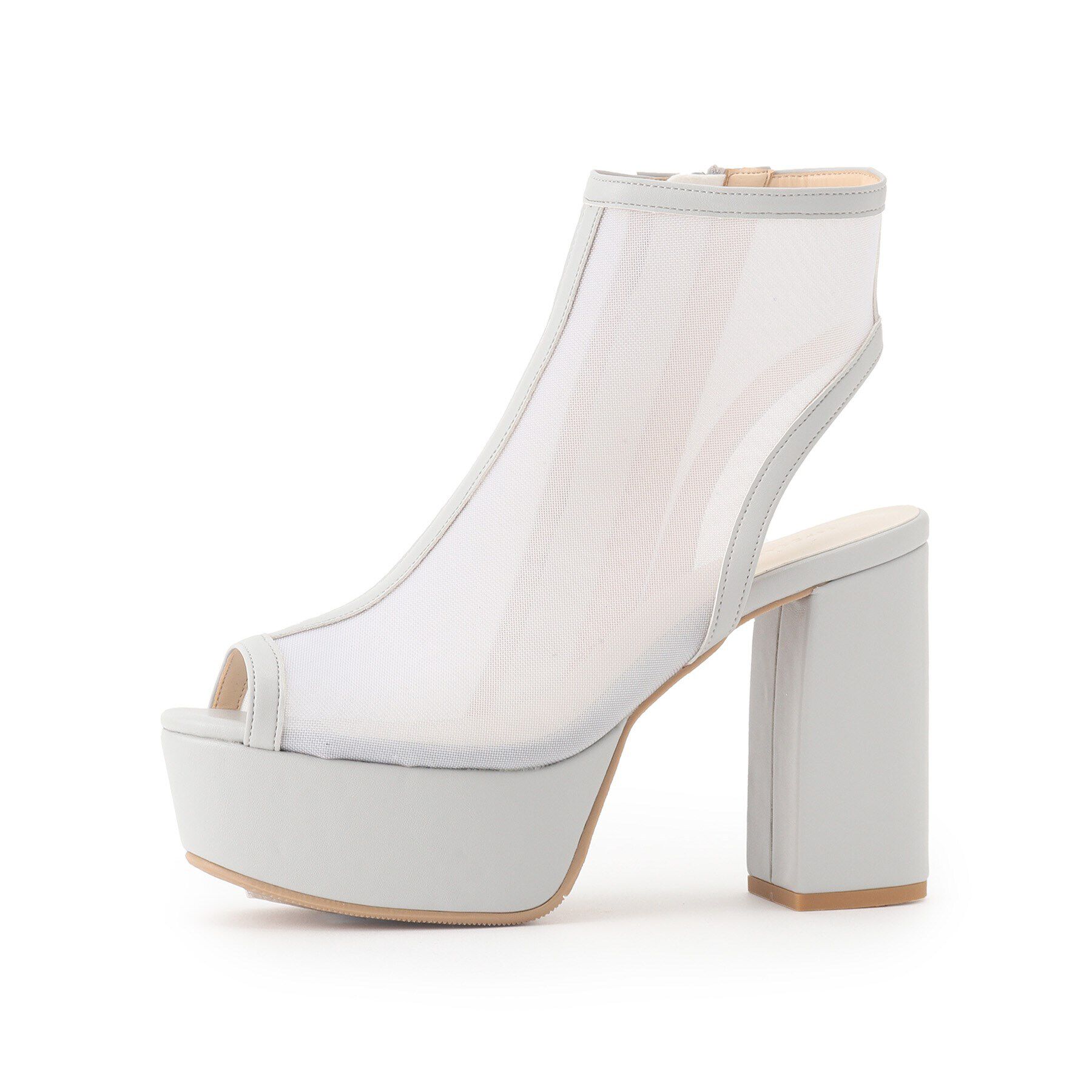 ESPERANZA「厚底ラク盛りブーツヒールサンダル」|ショートブーツ|