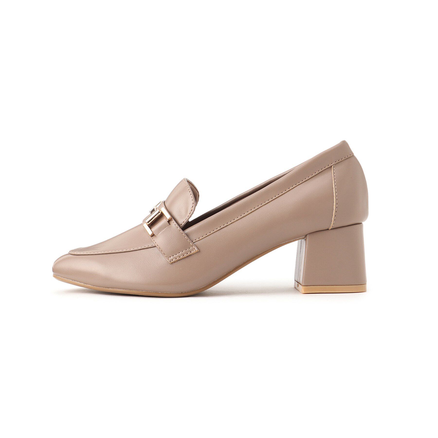 ESPERANZA「ブロックヒールローファー 24SS」|パンプス|