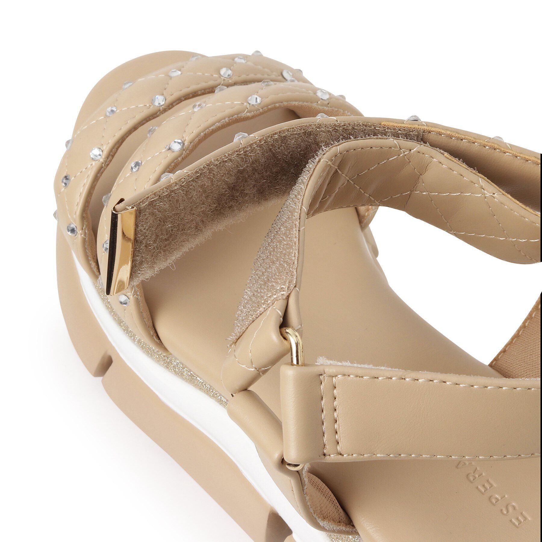 ESPERANZA「ラインストーンスポサン 24SS」|サンダル|