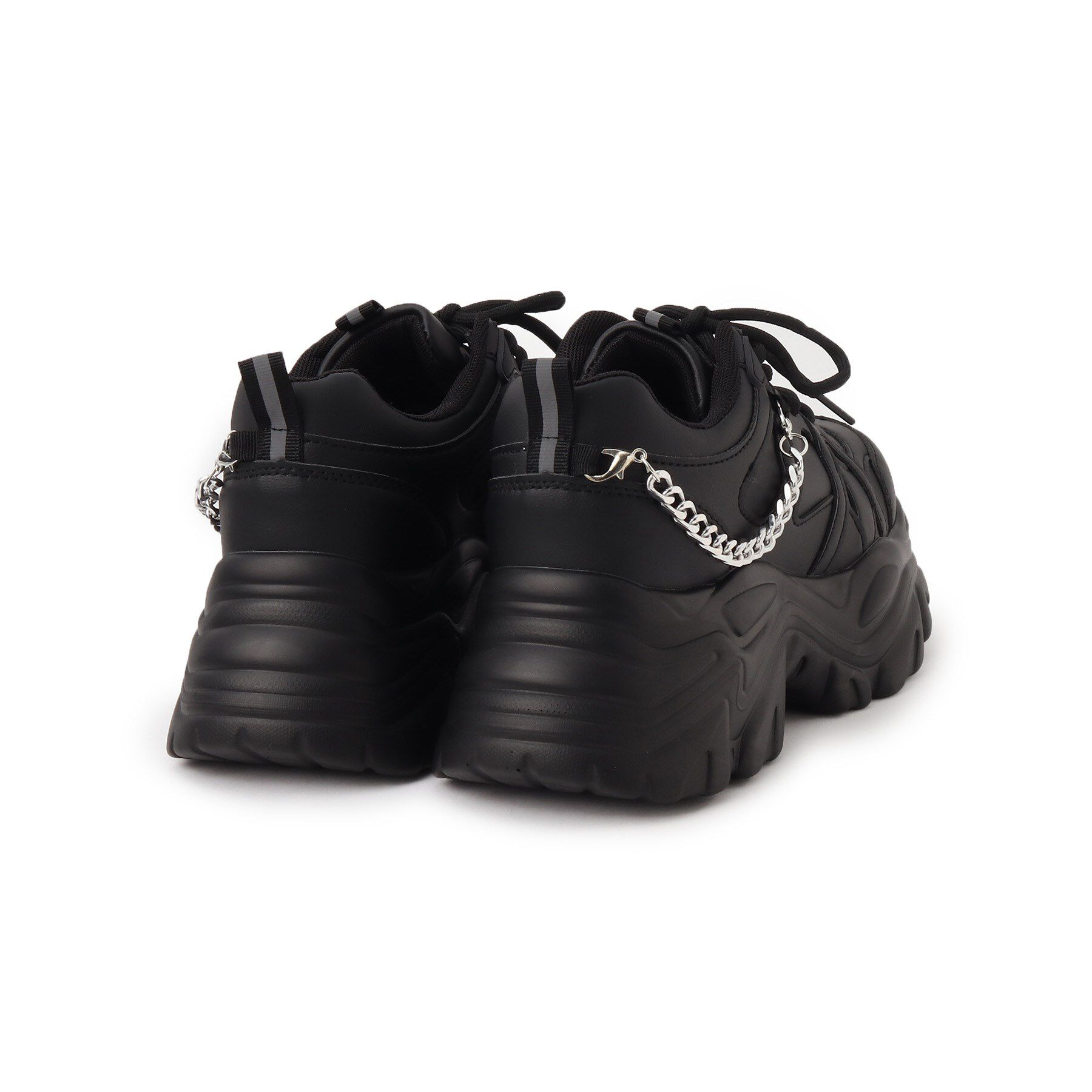 csT&P「【2WAYチェーン付き】軽量ボリュームソール厚底スニーカー」|スニーカー|