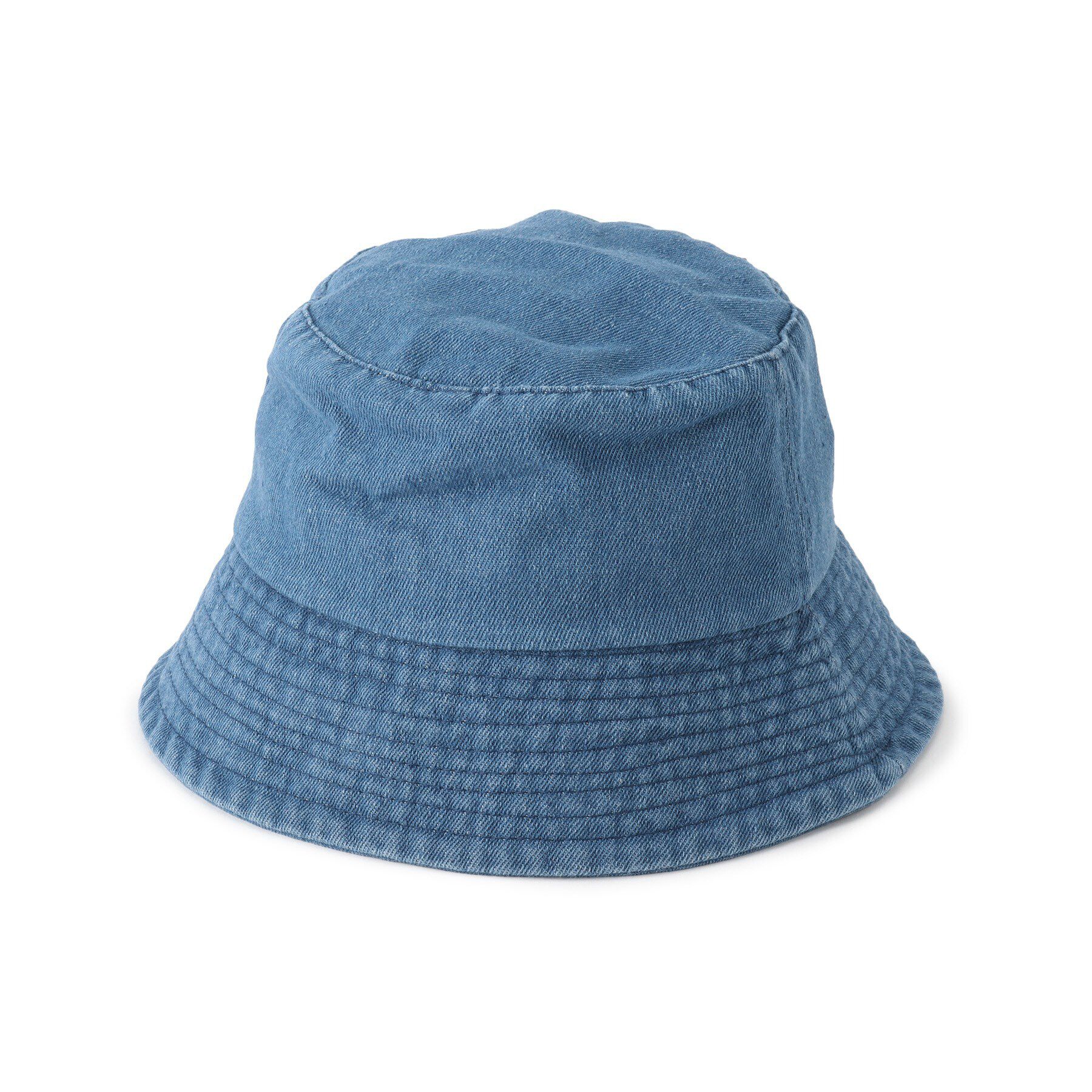 Grandedge「デニムバケットハット」|ハット|ブルー(092)