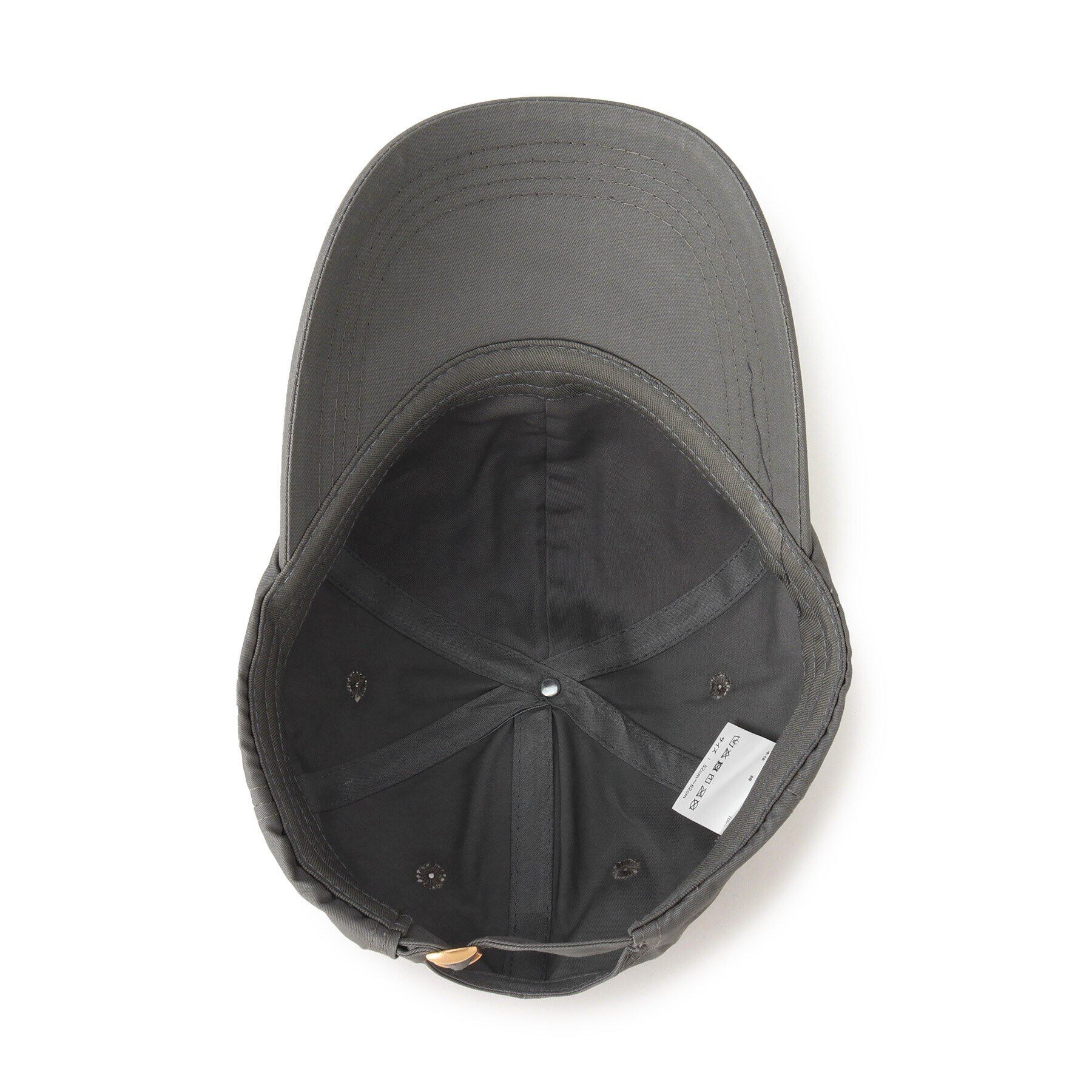 Grandedge「ロゴプレートキャップ」|キャップ・キャスケット|