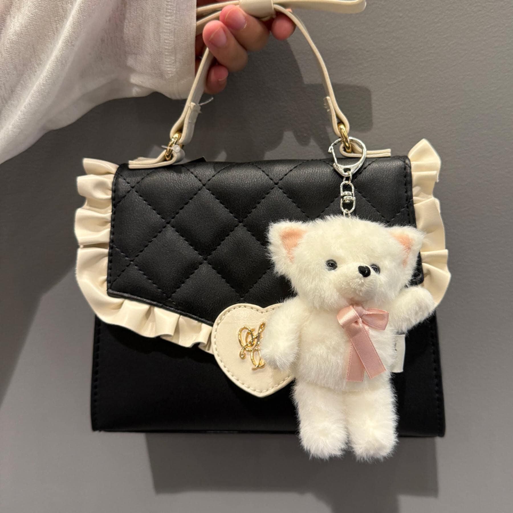 Ober Tashe「アニマルマスコットキーホルダー」|キーケース|ホワイト(001)