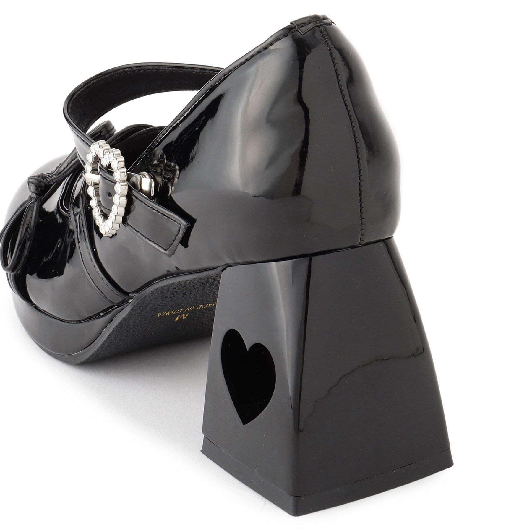 csT&P「厚底ハートヒールストラップパンプス」|パンプス|