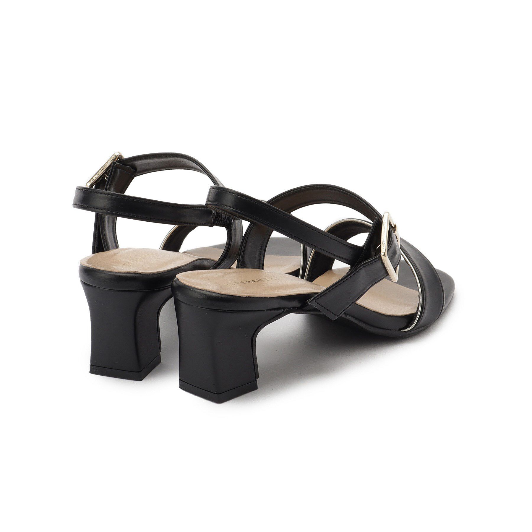 ESPERANZA「配色バックルベルトサンダル」|サンダル|