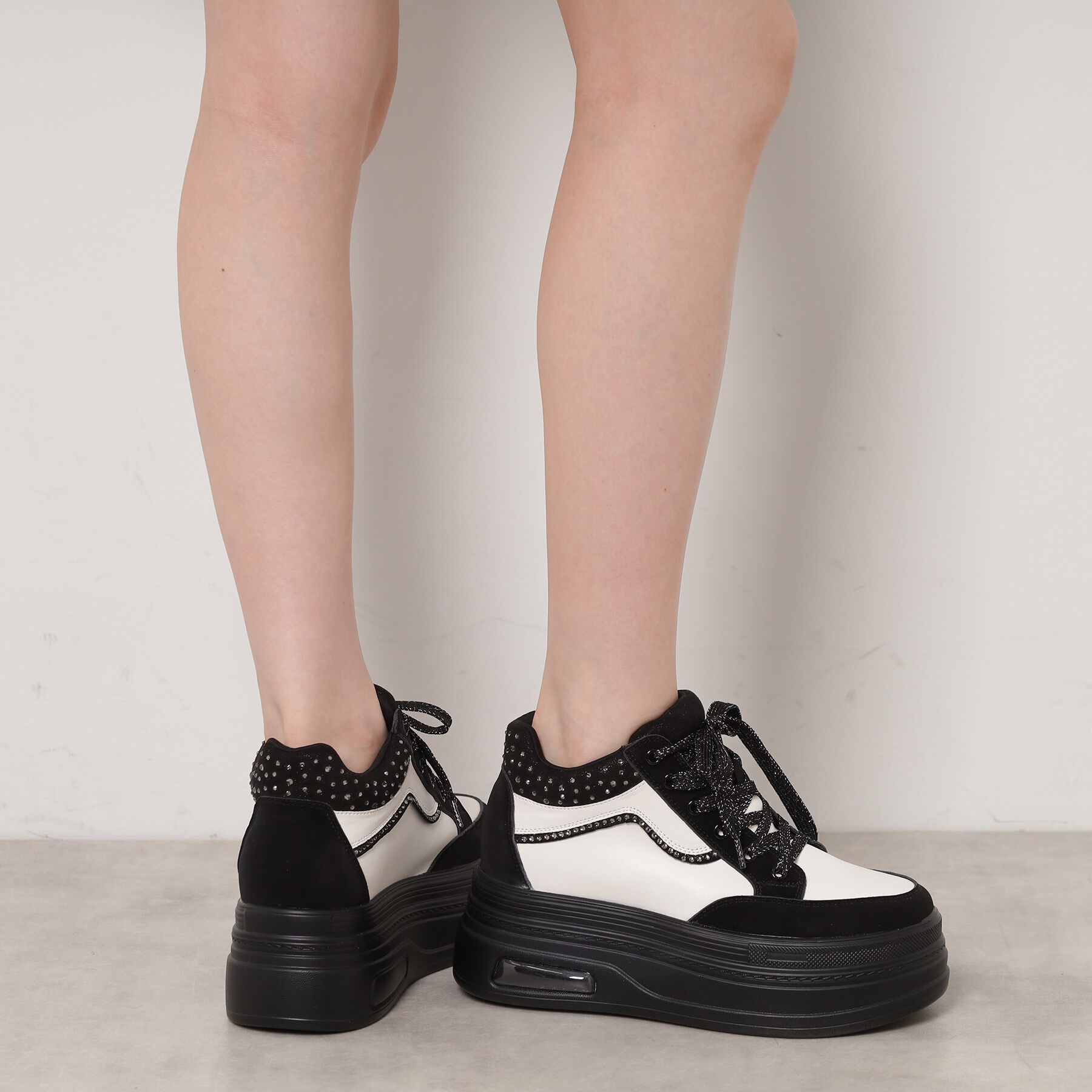 ESPERANZA「きゅんフィットインソールラインストーンスニーカー」|スニーカー|