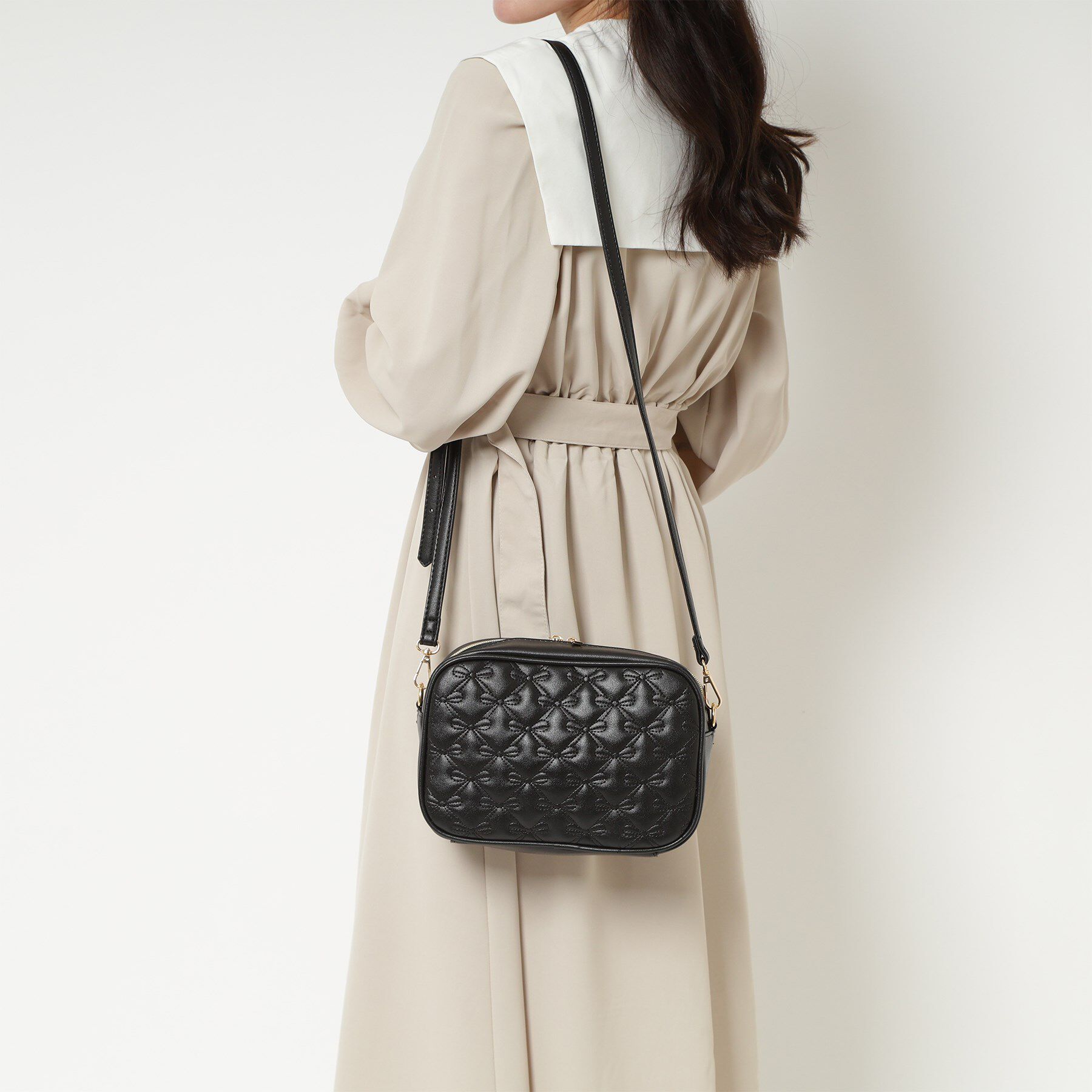 Ober Tashe「キルティングショルダーバッグ」|ショルダー・メッセンジャー|