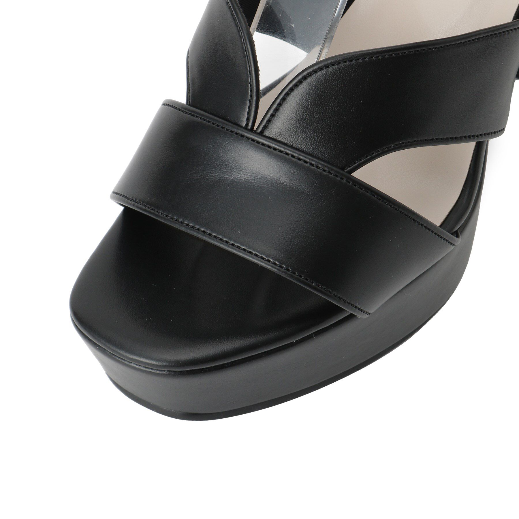 ESPERANZA「ネックベルトチャンキーヒールサンダル」|サンダル|