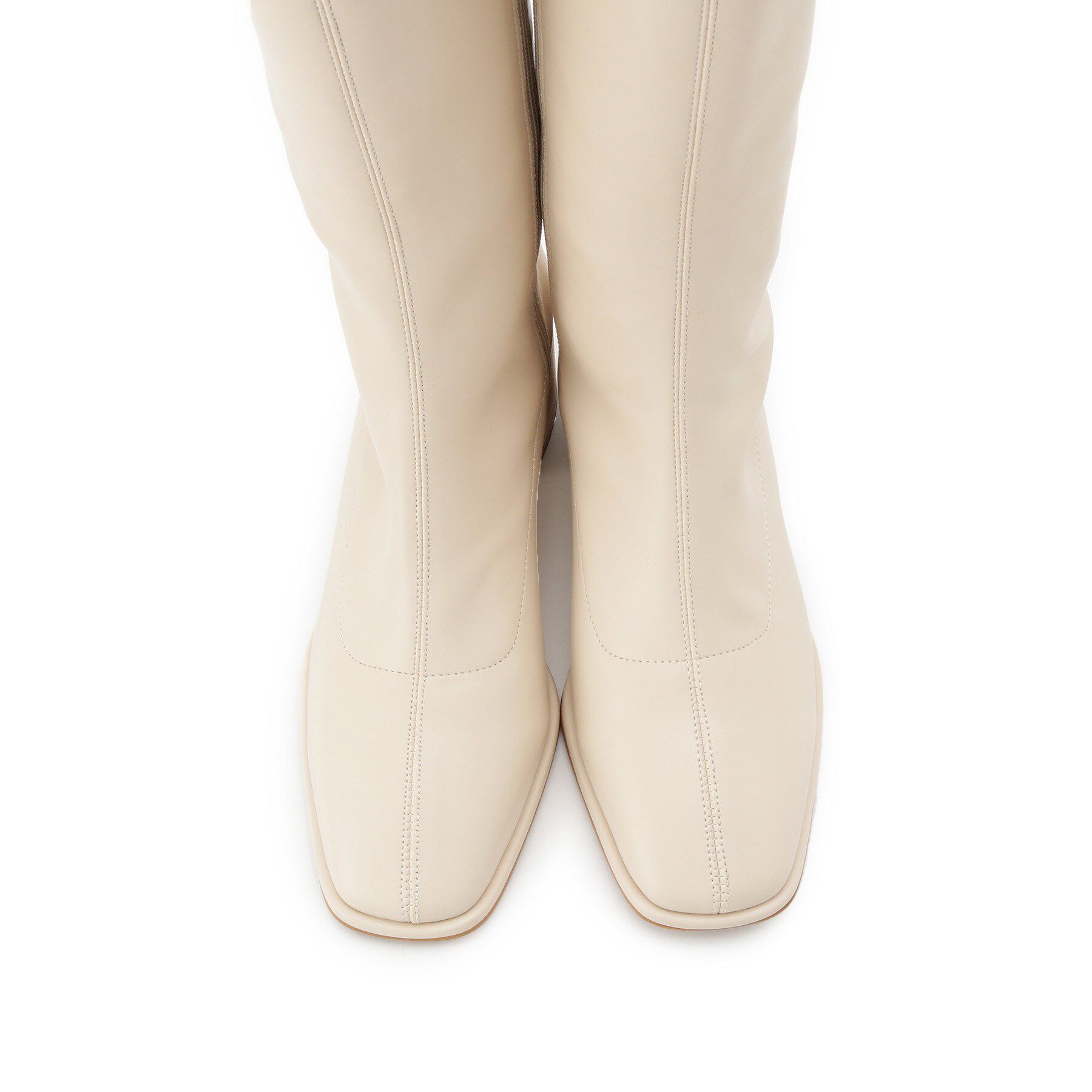 ESPERANZA「スクエアロングブーツ レイン対応」|ショートブーツ|