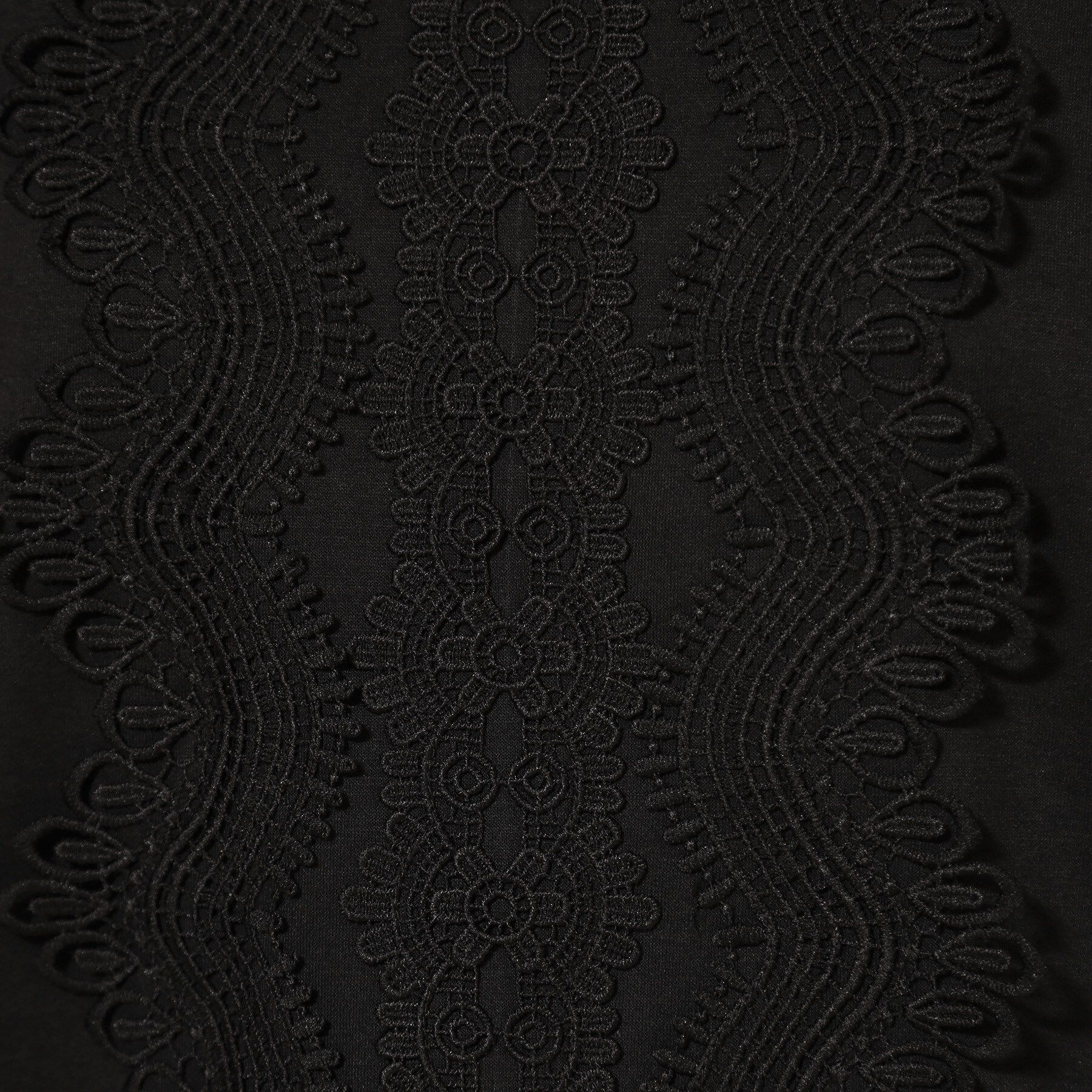 SunaUna「【COLLECTION LINE】レース付プルオーバー」|Tシャツ・カットソー|