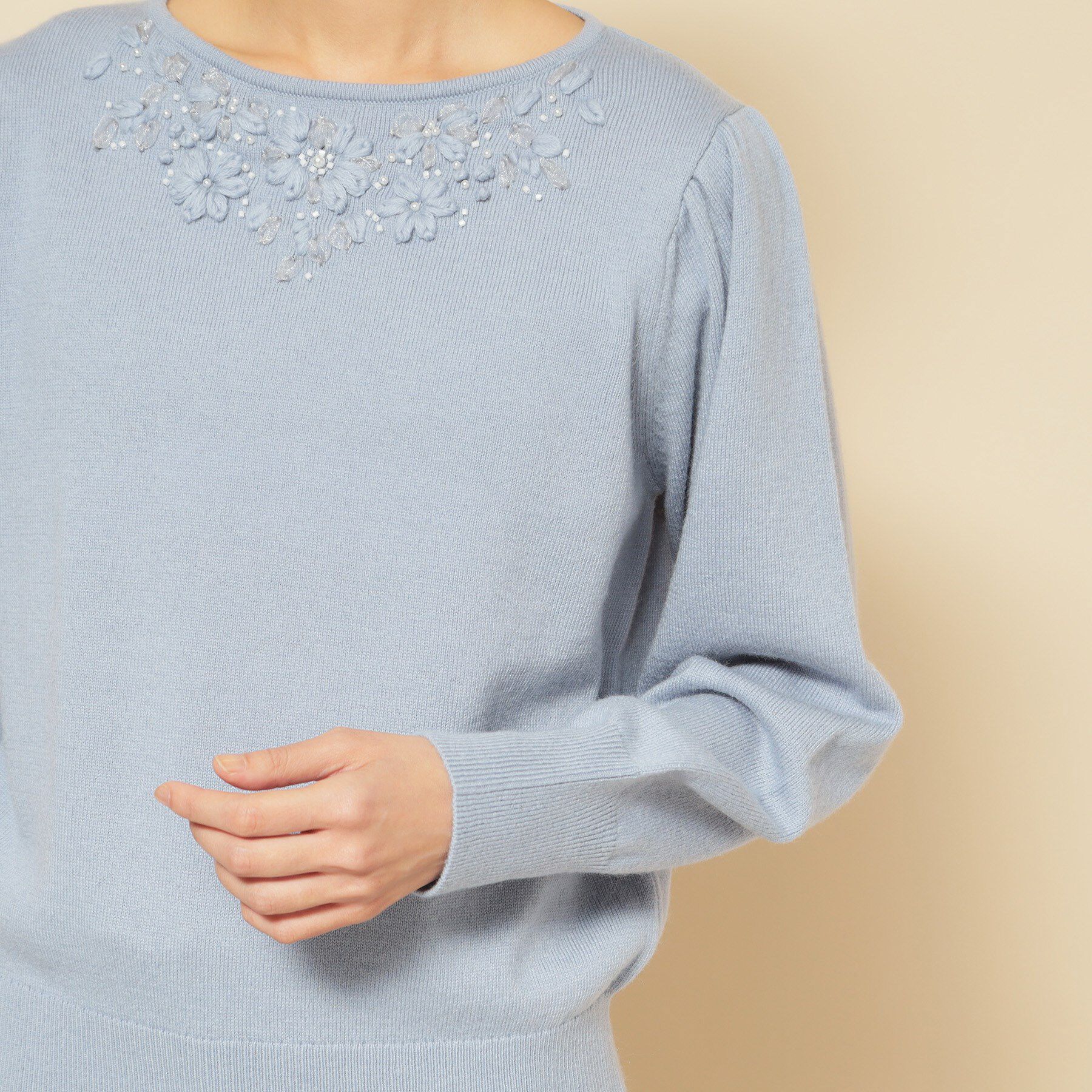 SunaUna「【SS～Lサイズ展開／クラフトニット】」|ニット・セーター|