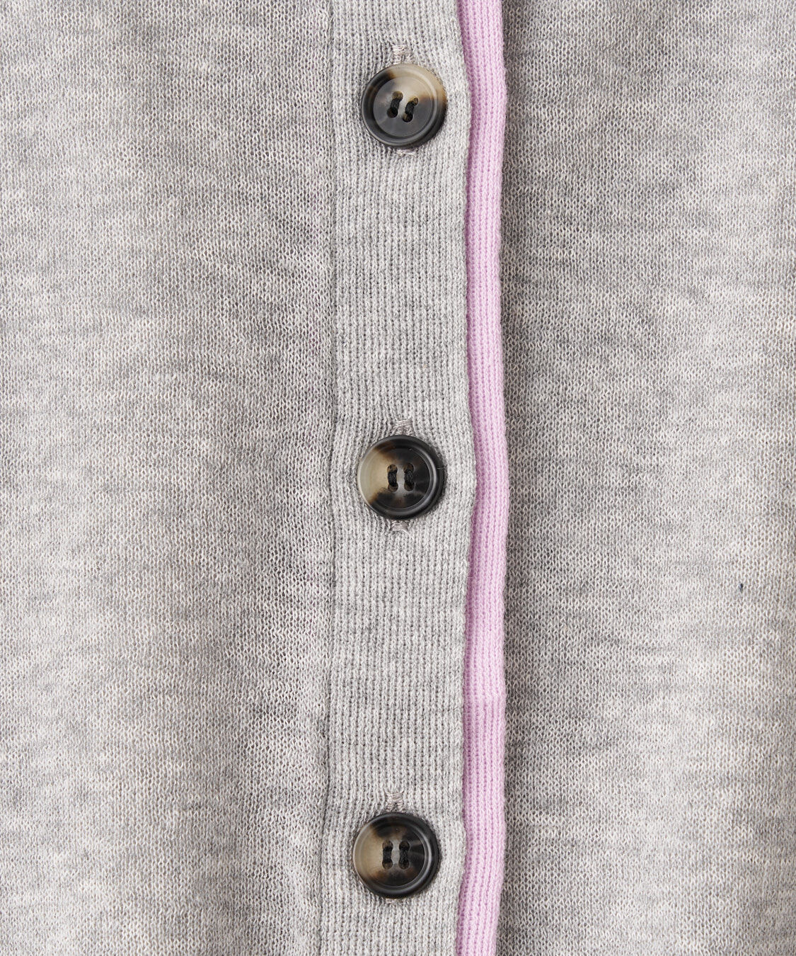 COCO DEAL「シアーバイカラーニットカーディガン」|ニット・セーター|