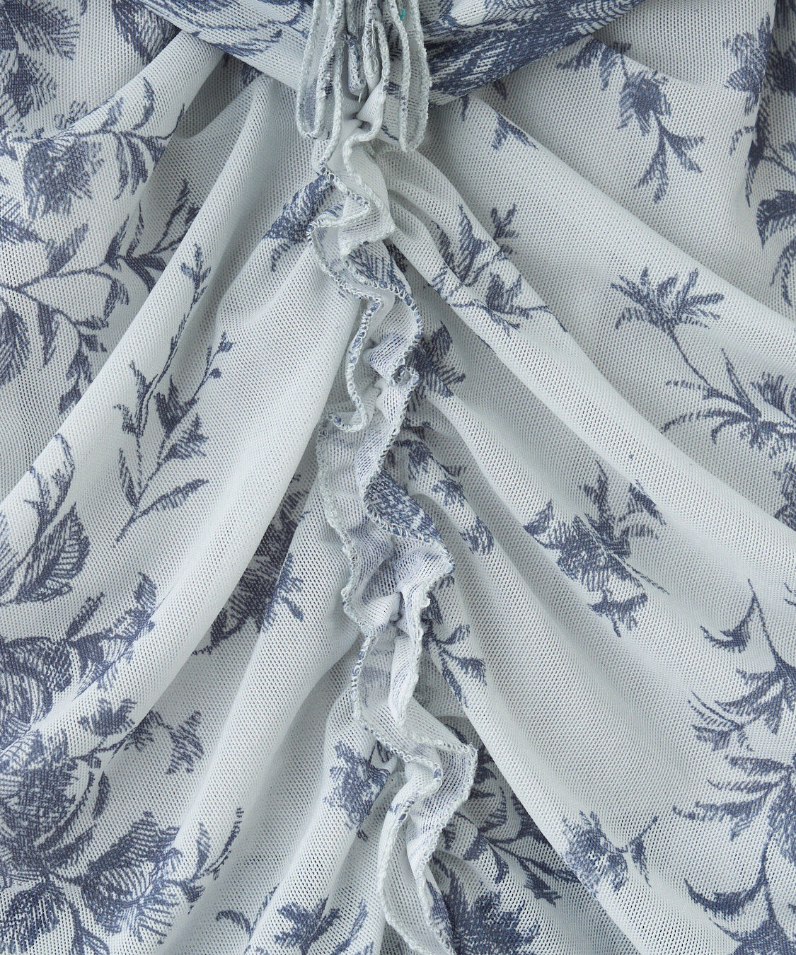 COCO DEAL「フラワープリントメッシュワンピース」|ワンピース|