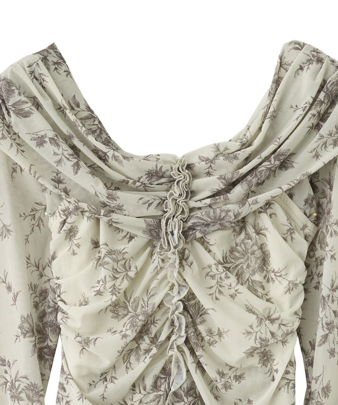 COCO DEAL「フラワープリントメッシュワンピース」|ワンピース|