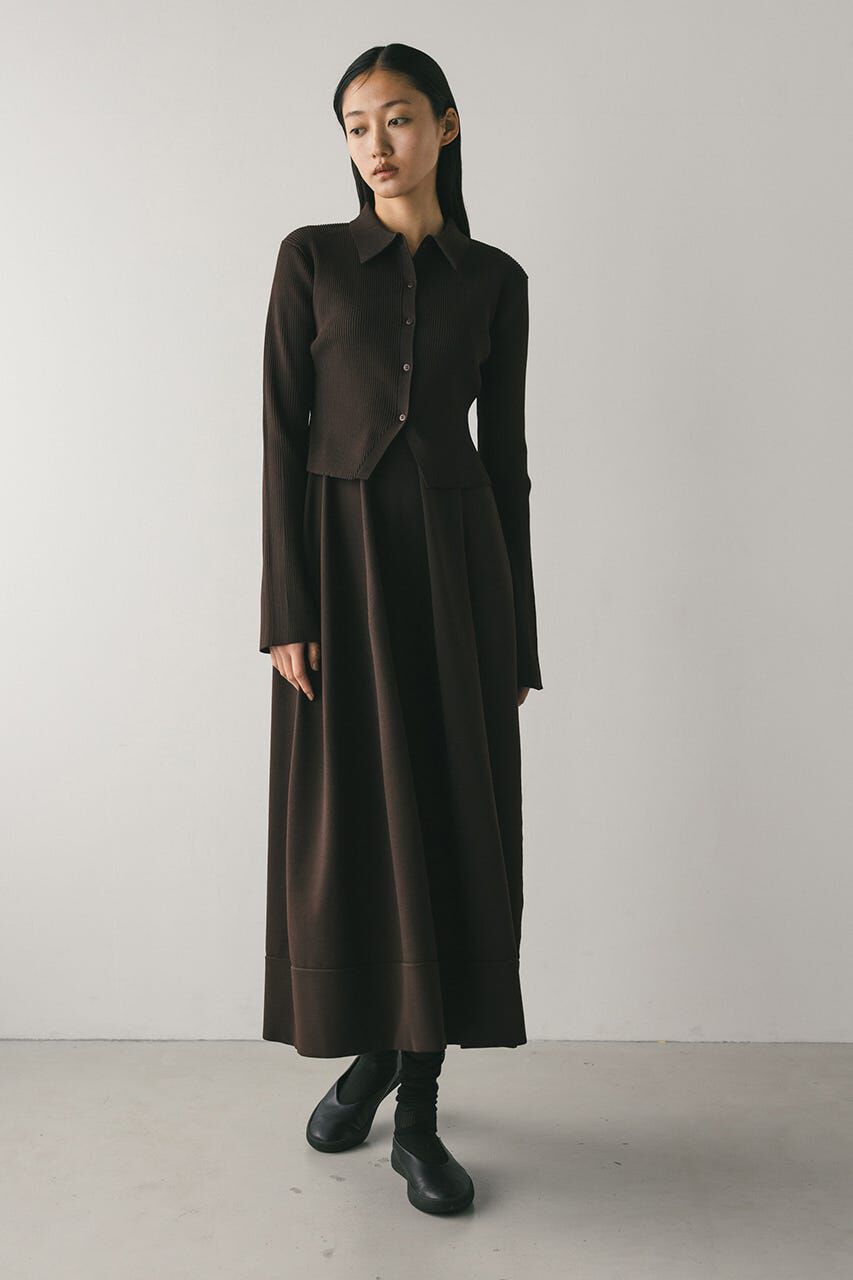 STYLEMIXER「2ピースポロニットワンピース」|ワンピース|