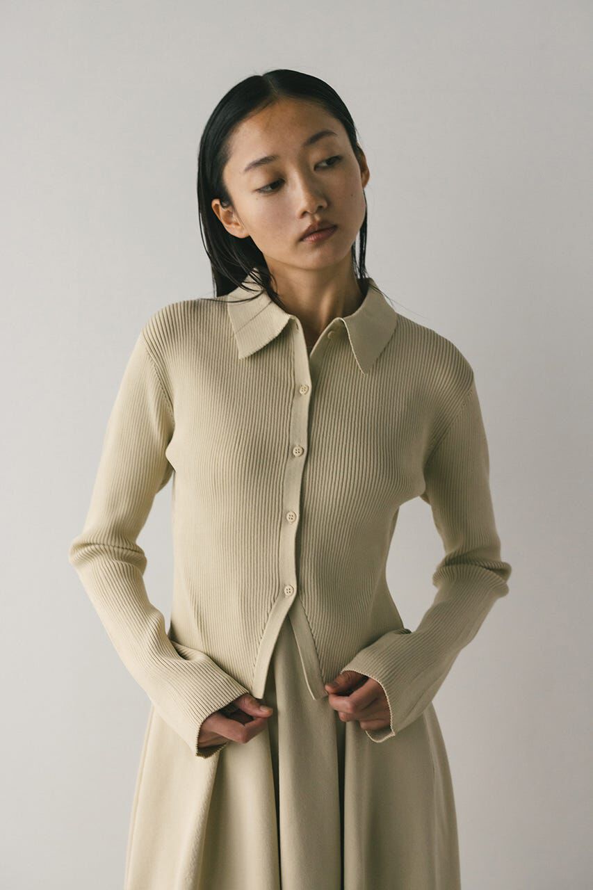 STYLEMIXER「2ピースポロニットワンピース」|ワンピース|