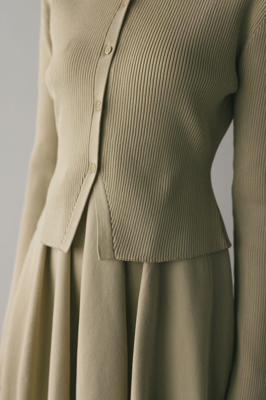 STYLEMIXER「2ピースポロニットワンピース」|ワンピース|