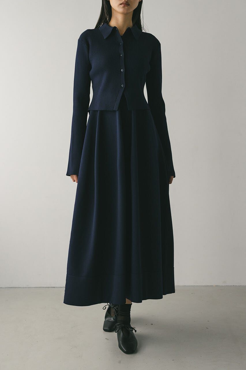 STYLEMIXER「2ピースポロニットワンピース」|ワンピース|NVY