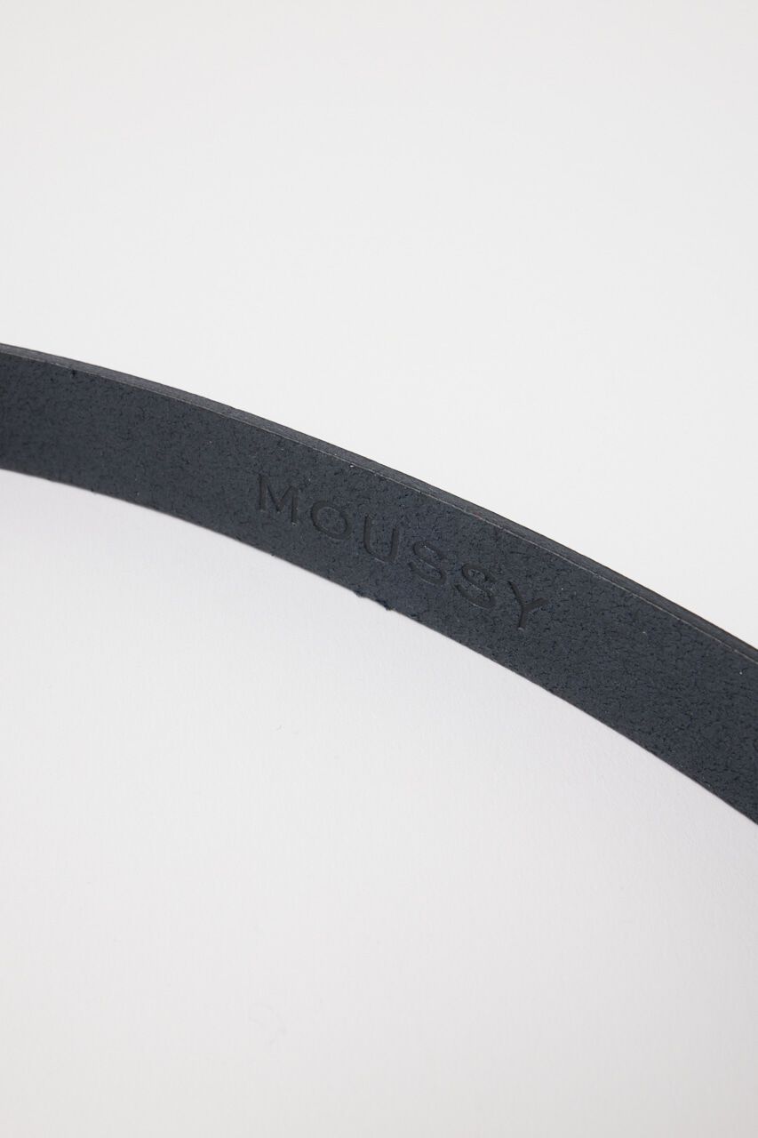MOUSSY「BASIC LEATHER ベルト」|ベルト|
