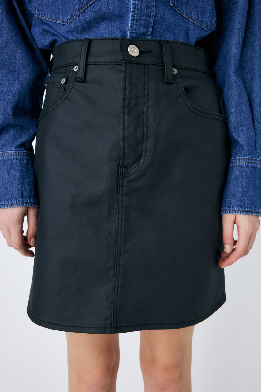 MOUSSY「ISKO JETHER ミニスカート」|スカート|