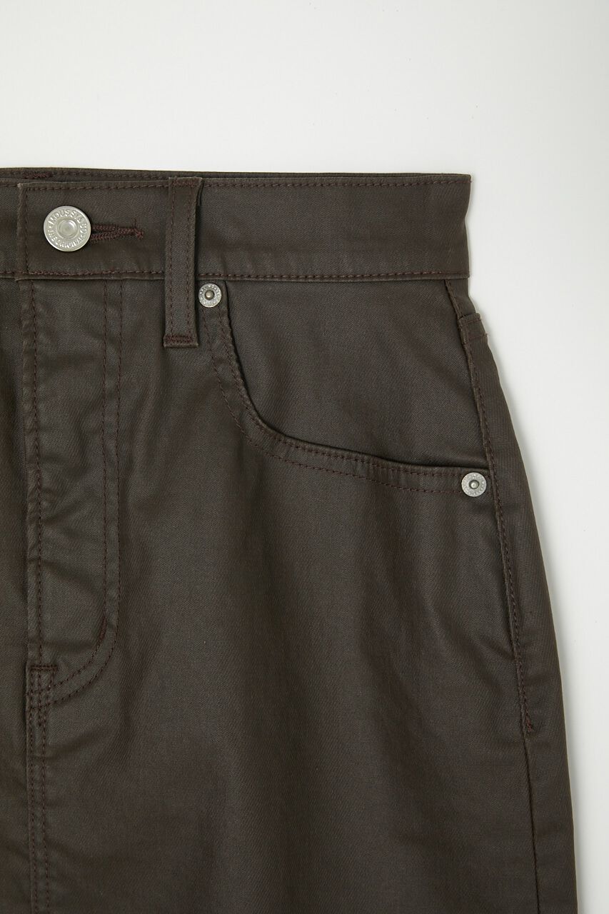 MOUSSY「ISKO JETHER ミニスカート」|スカート|