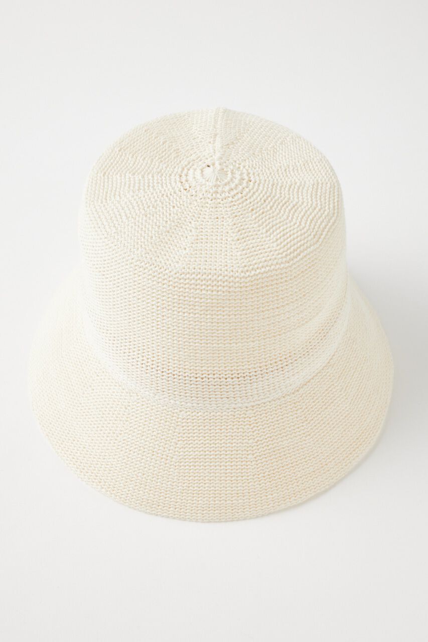 MOUSSY「CROCHET BUCKET ハット」|その他|