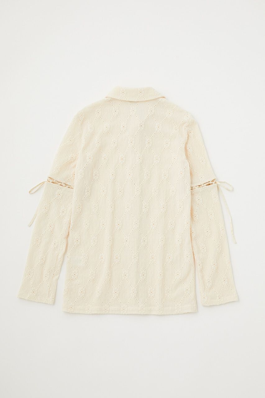 MOUSSY「LACE シャツ」|シャツ・ブラウス|
