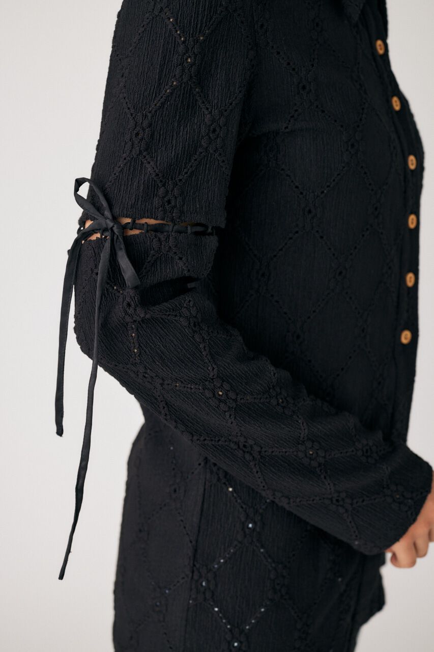 MOUSSY「LACE シャツ」|シャツ・ブラウス|