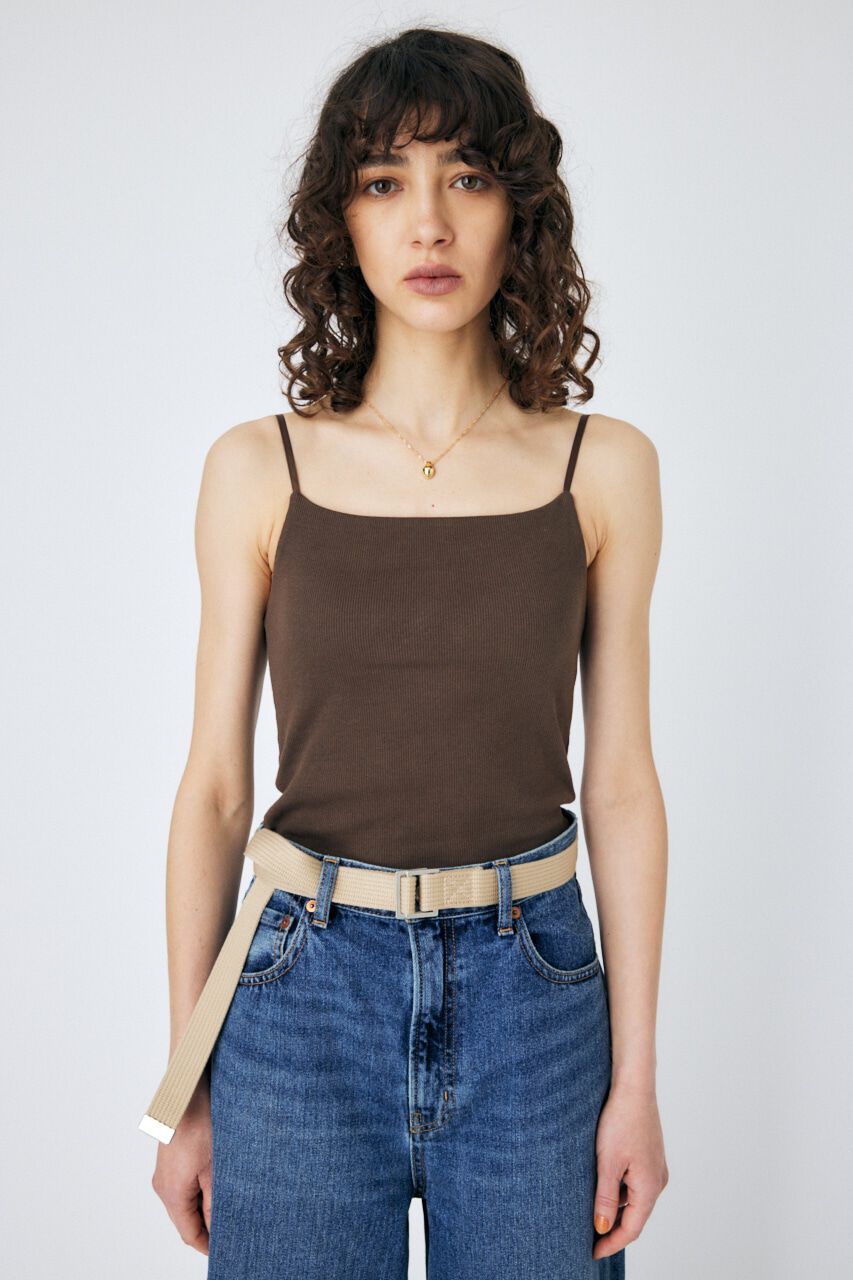 MOUSSY「HORIZON キャミソール」|キャミソール|BRN