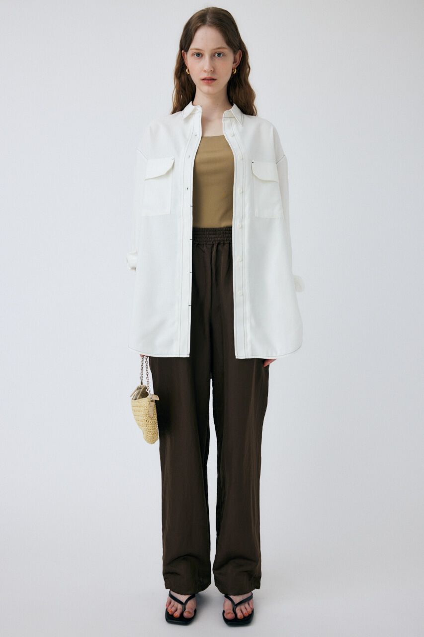 MOUSSY「SHIMMERING RELAX パンツ」|その他|