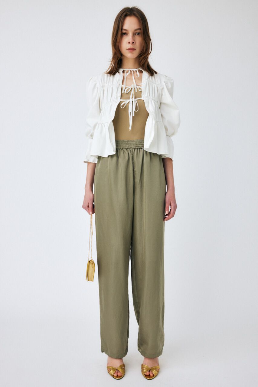 MOUSSY「SHIMMERING RELAX パンツ」|その他|