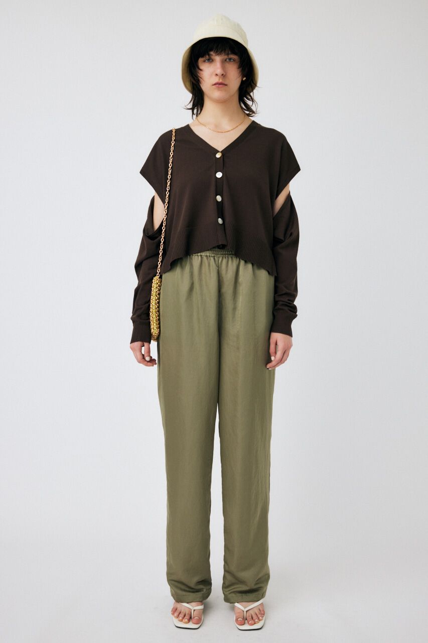 MOUSSY「SHIMMERING RELAX パンツ」|その他|