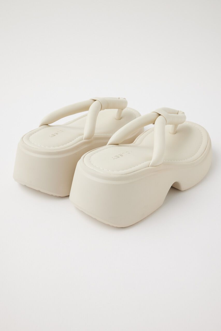 MOUSSY「PLATFORM THONG サンダル」|サンダル|